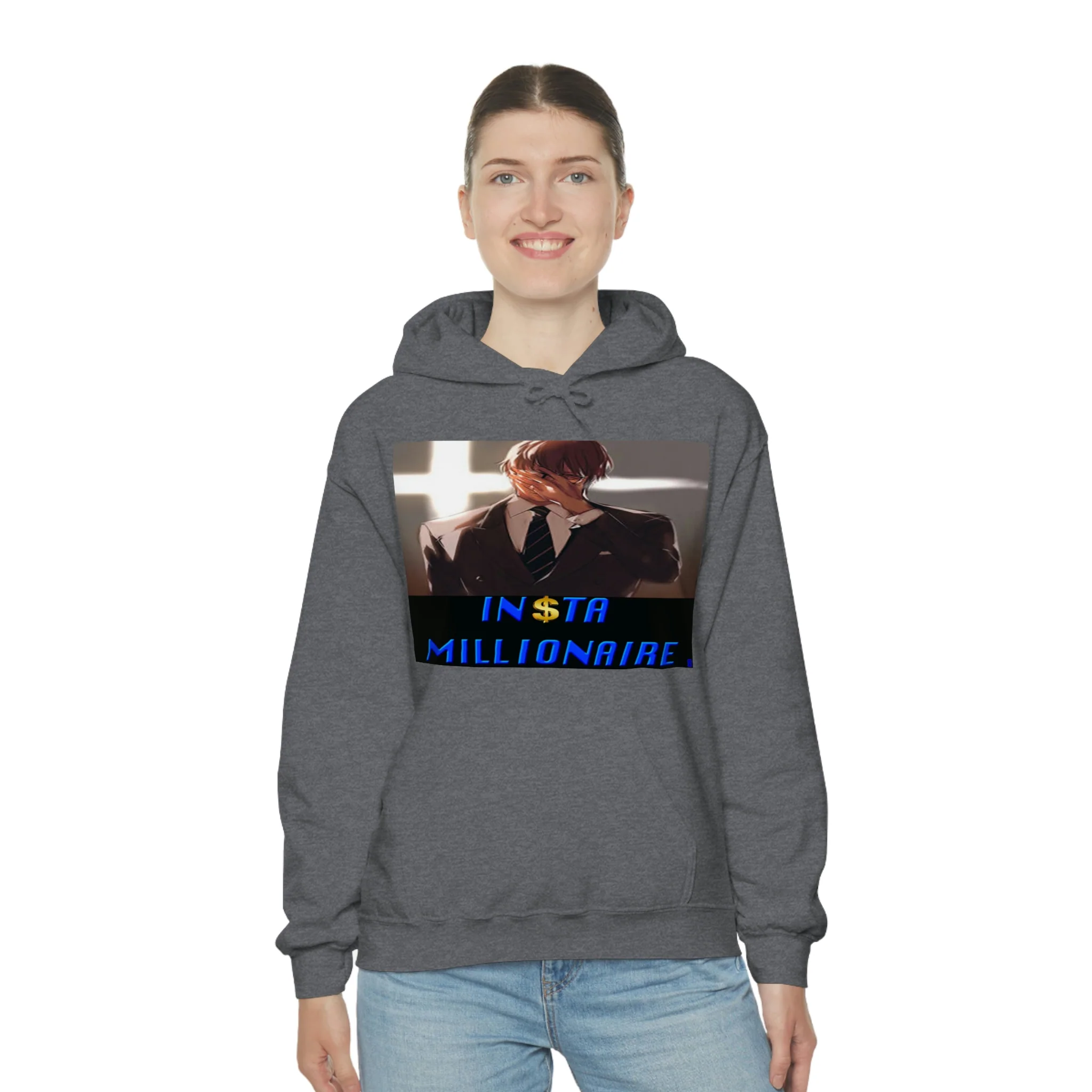 Insta Millionaire Cross Hoodie #4 - Image 50