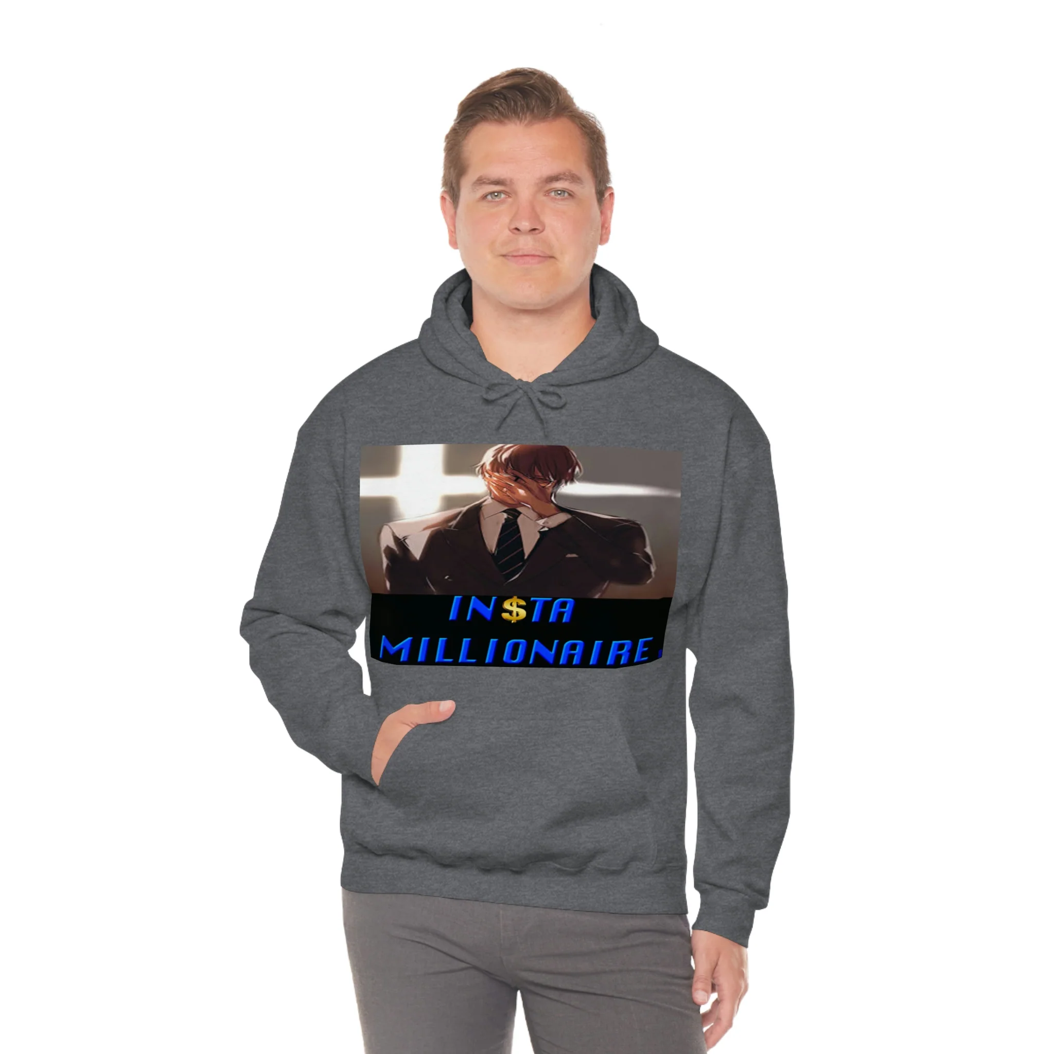 Insta Millionaire Cross Hoodie #4 - Image 51