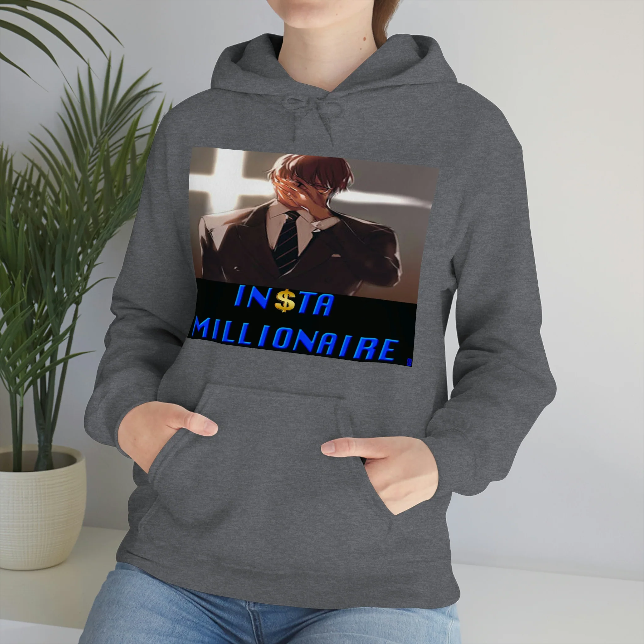 Insta Millionaire Cross Hoodie #4 - Image 52
