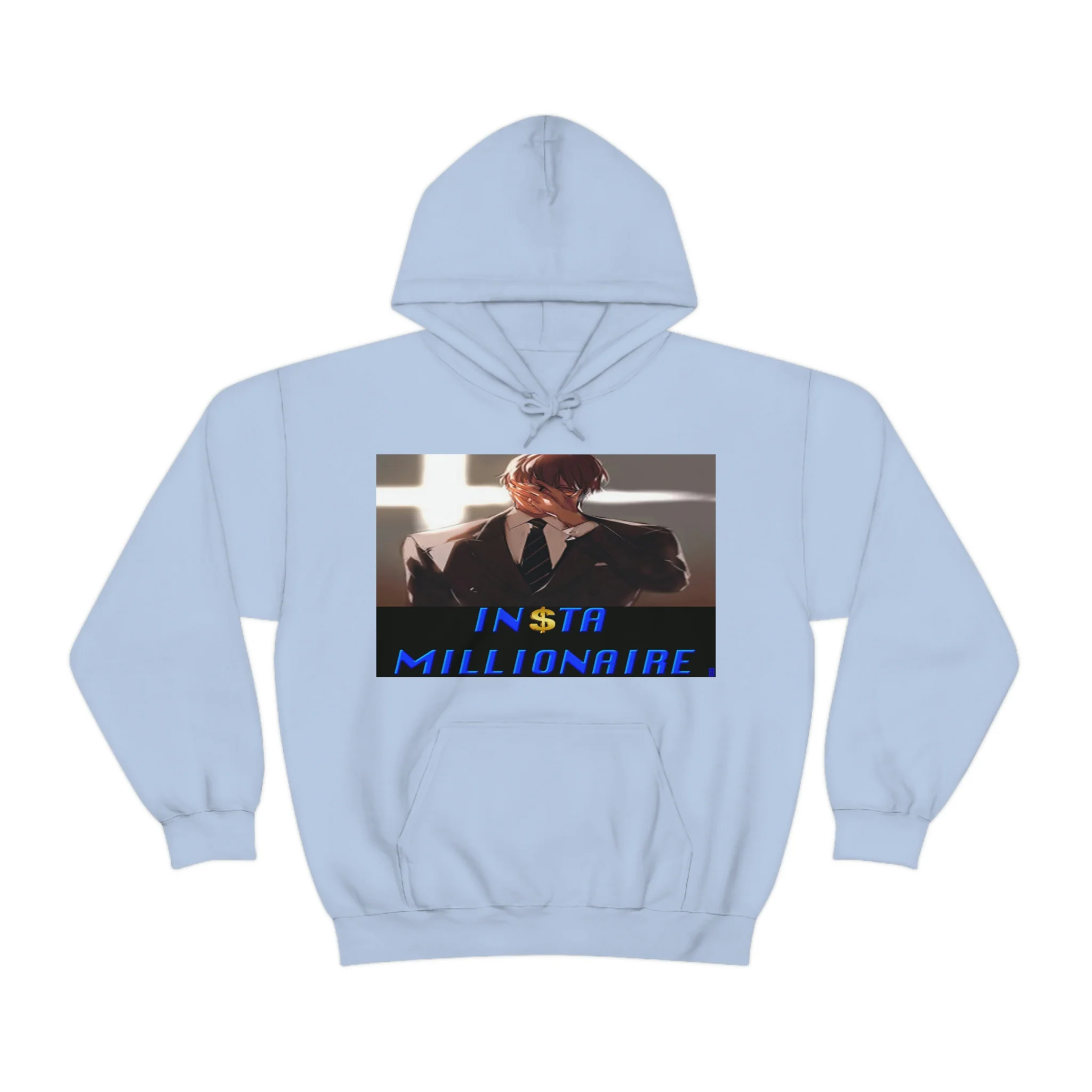 Insta Millionaire Cross Hoodie #4 - Image 55