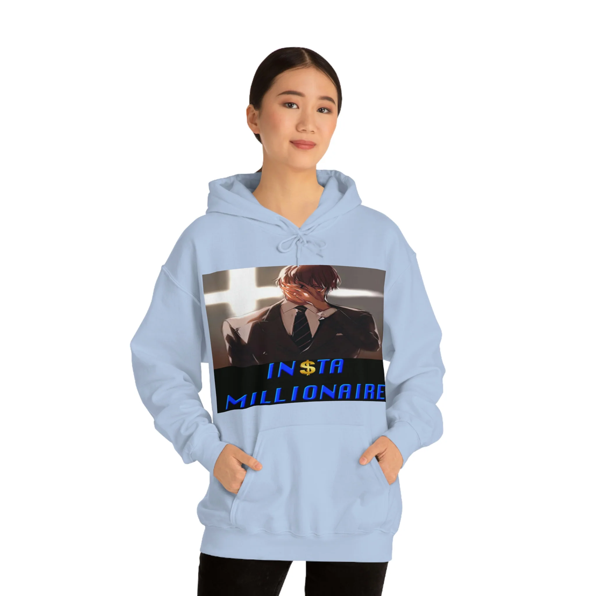 Insta Millionaire Cross Hoodie #4 - Image 57