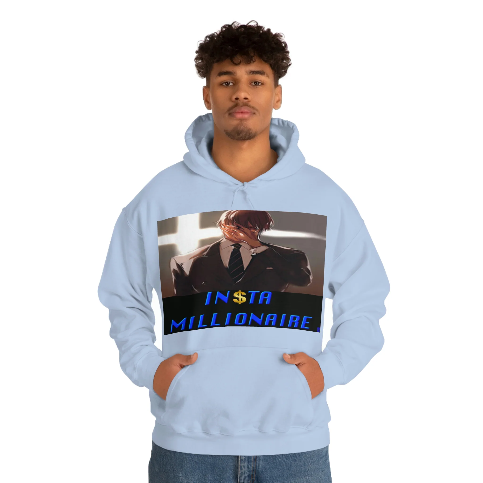 Insta Millionaire Cross Hoodie #4 - Image 58