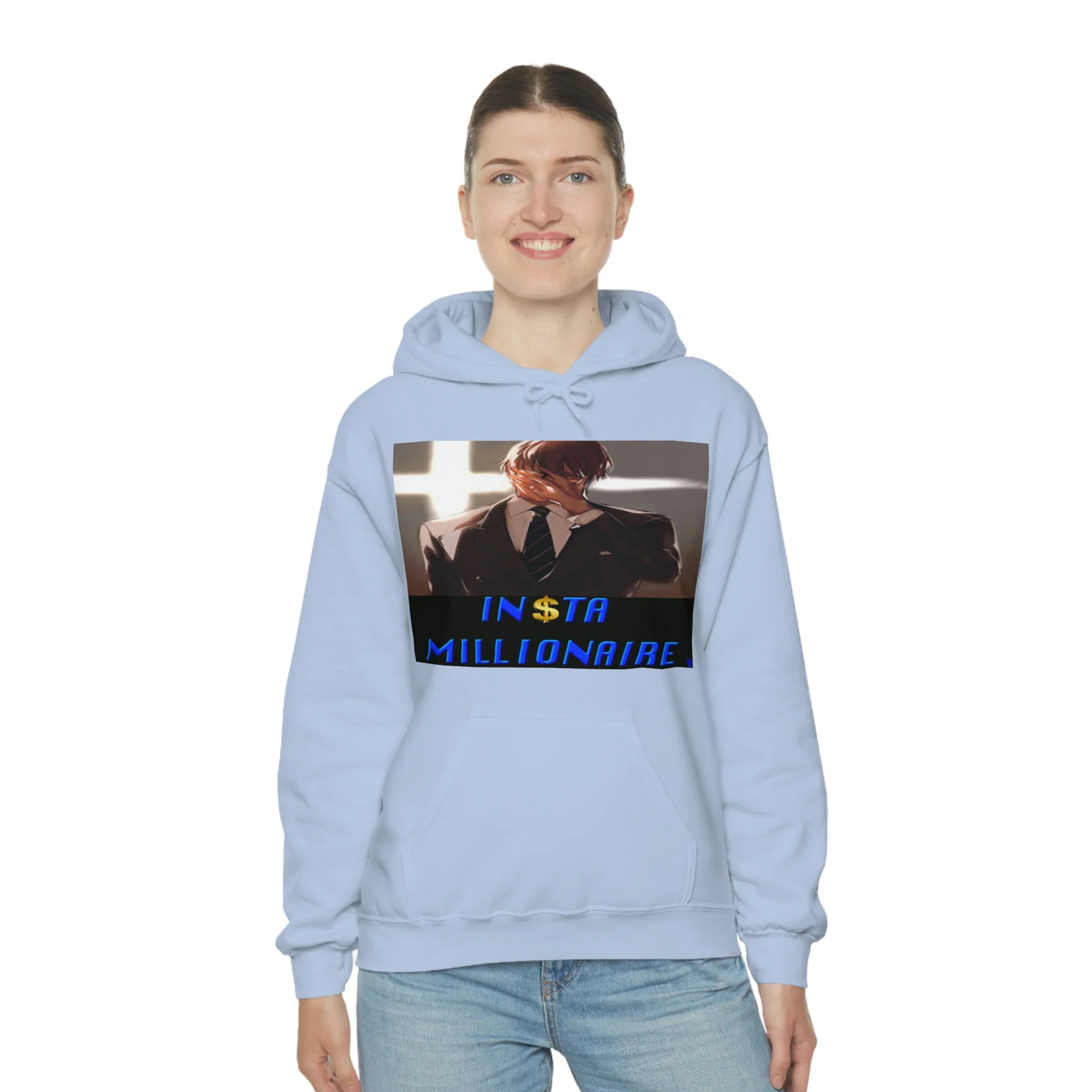 Insta Millionaire Cross Hoodie #4 - Image 59