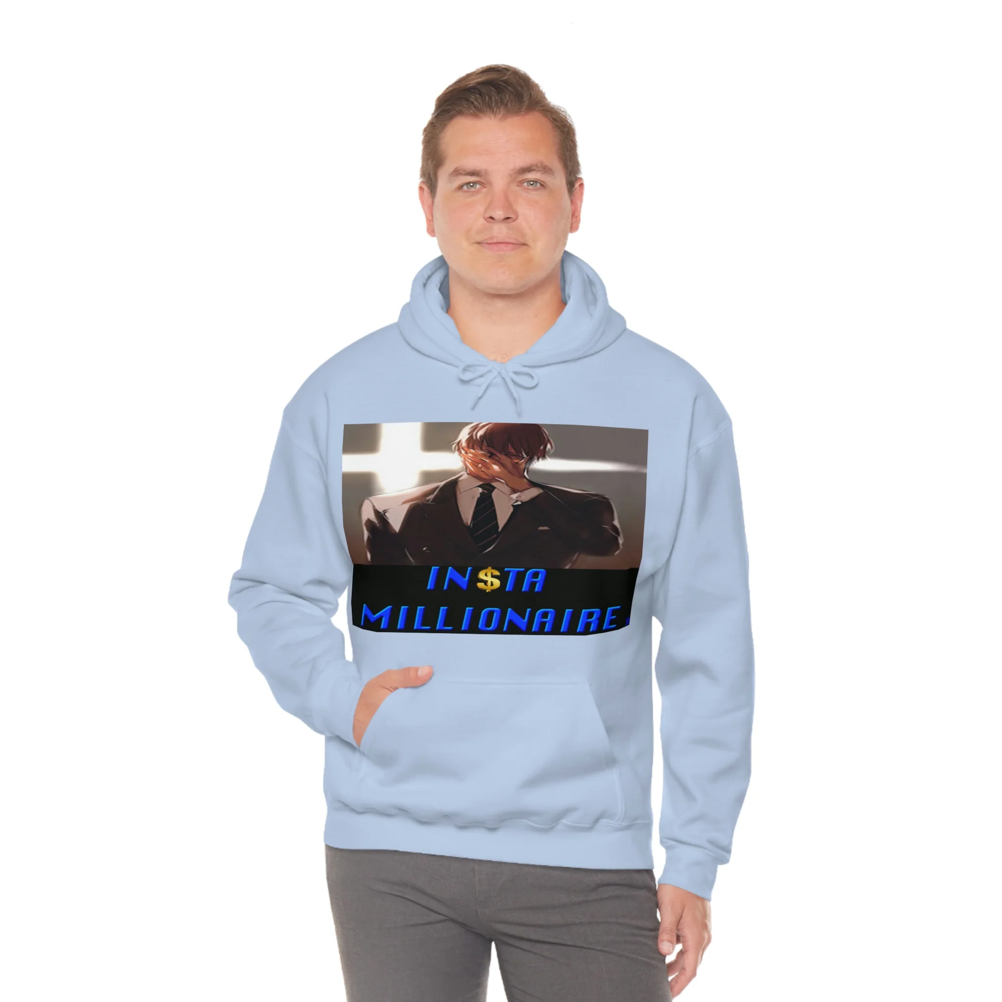 Insta Millionaire Cross Hoodie #4 - Image 60
