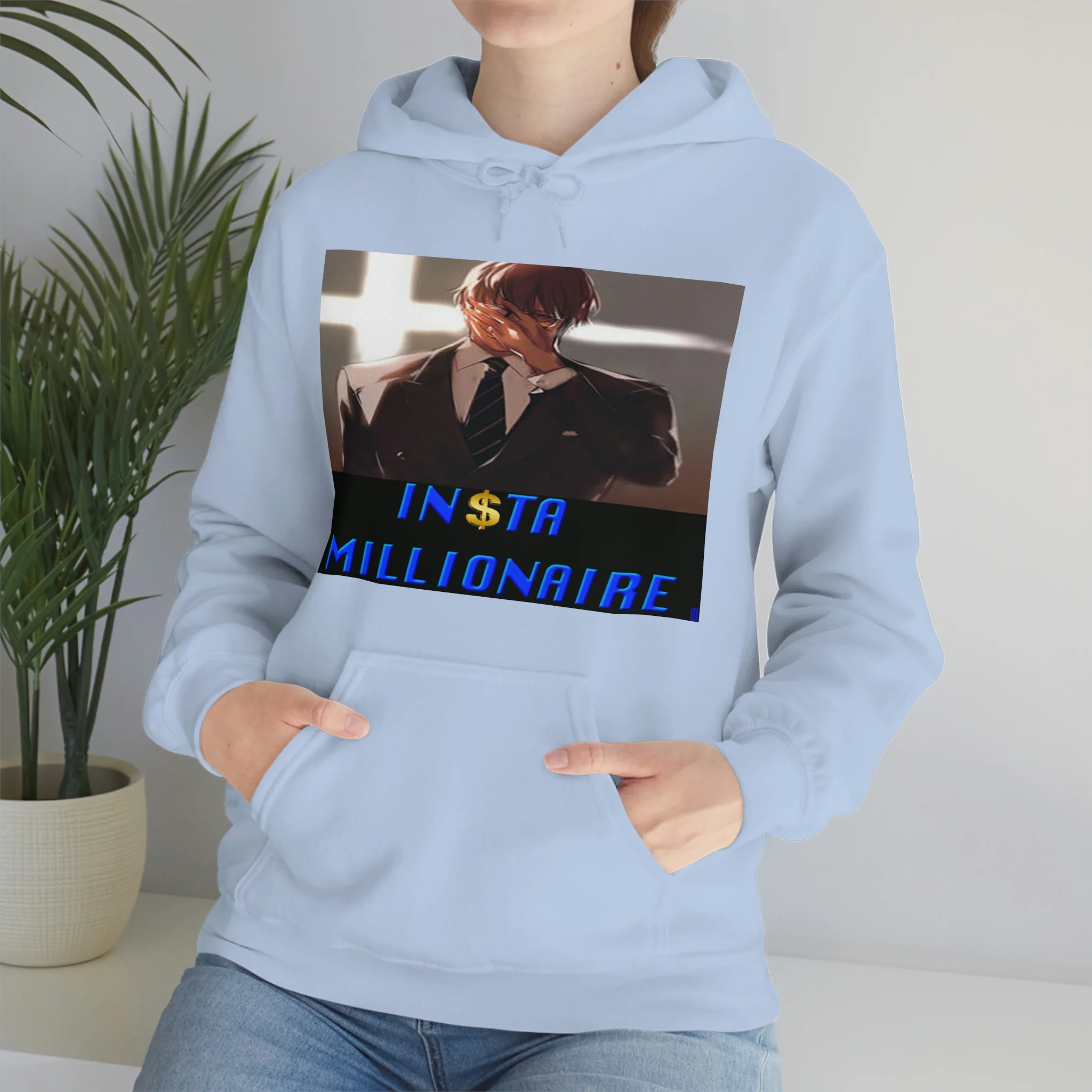 Insta Millionaire Cross Hoodie #4 - Image 61
