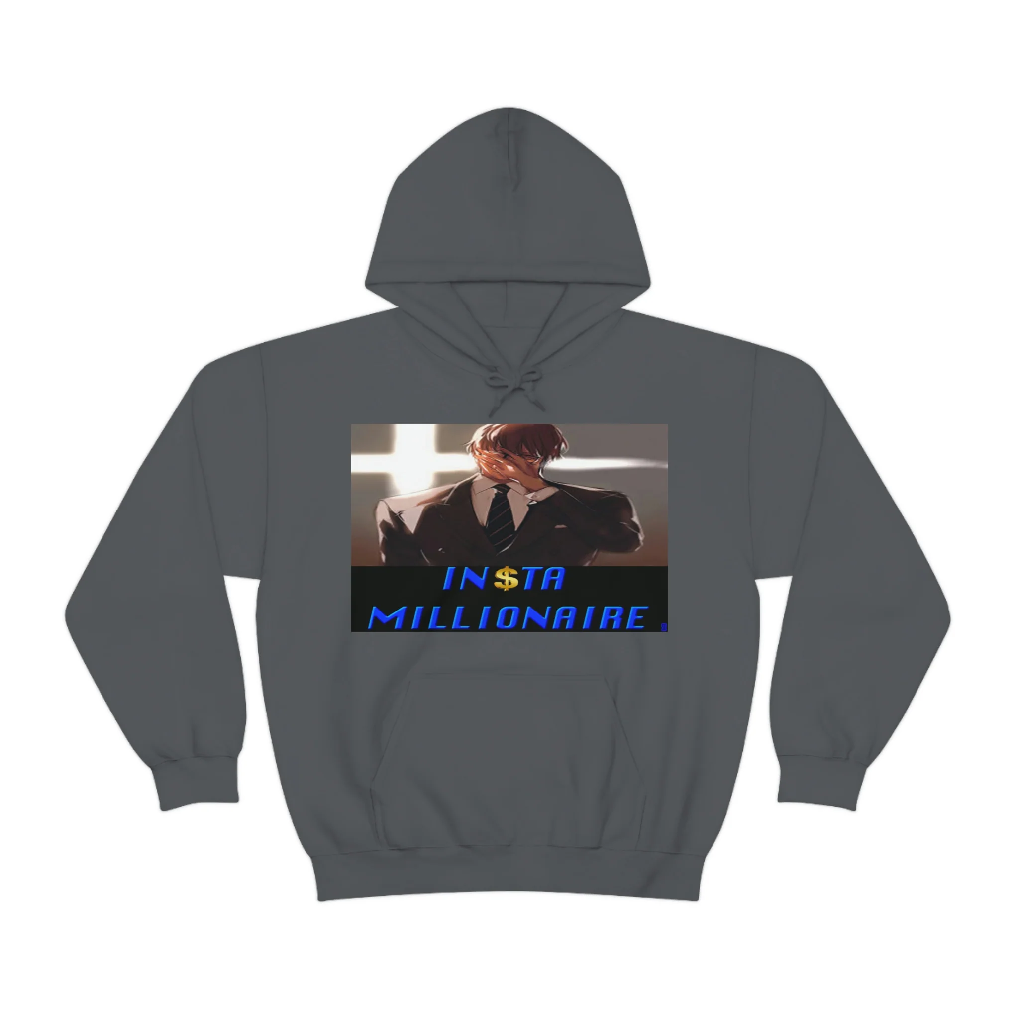 Insta Millionaire Cross Hoodie #4 - Image 64
