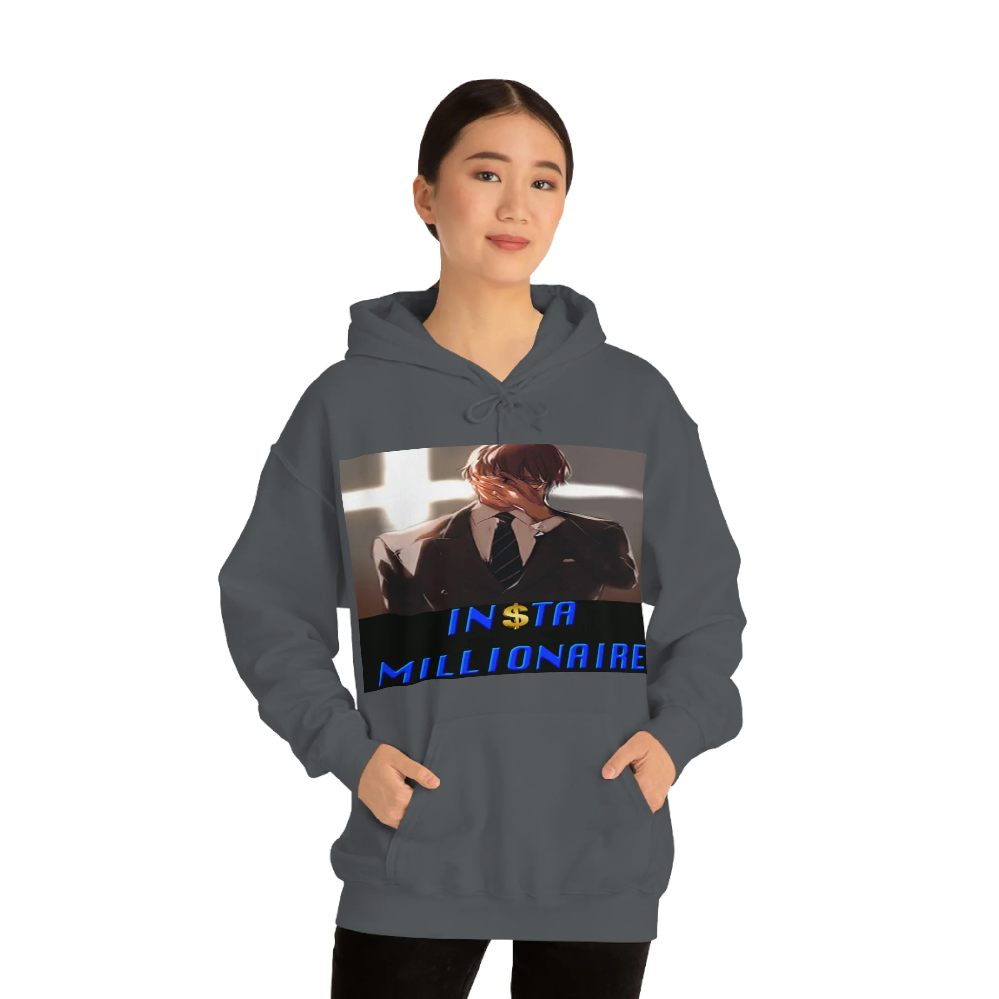Insta Millionaire Cross Hoodie #4 - Image 66