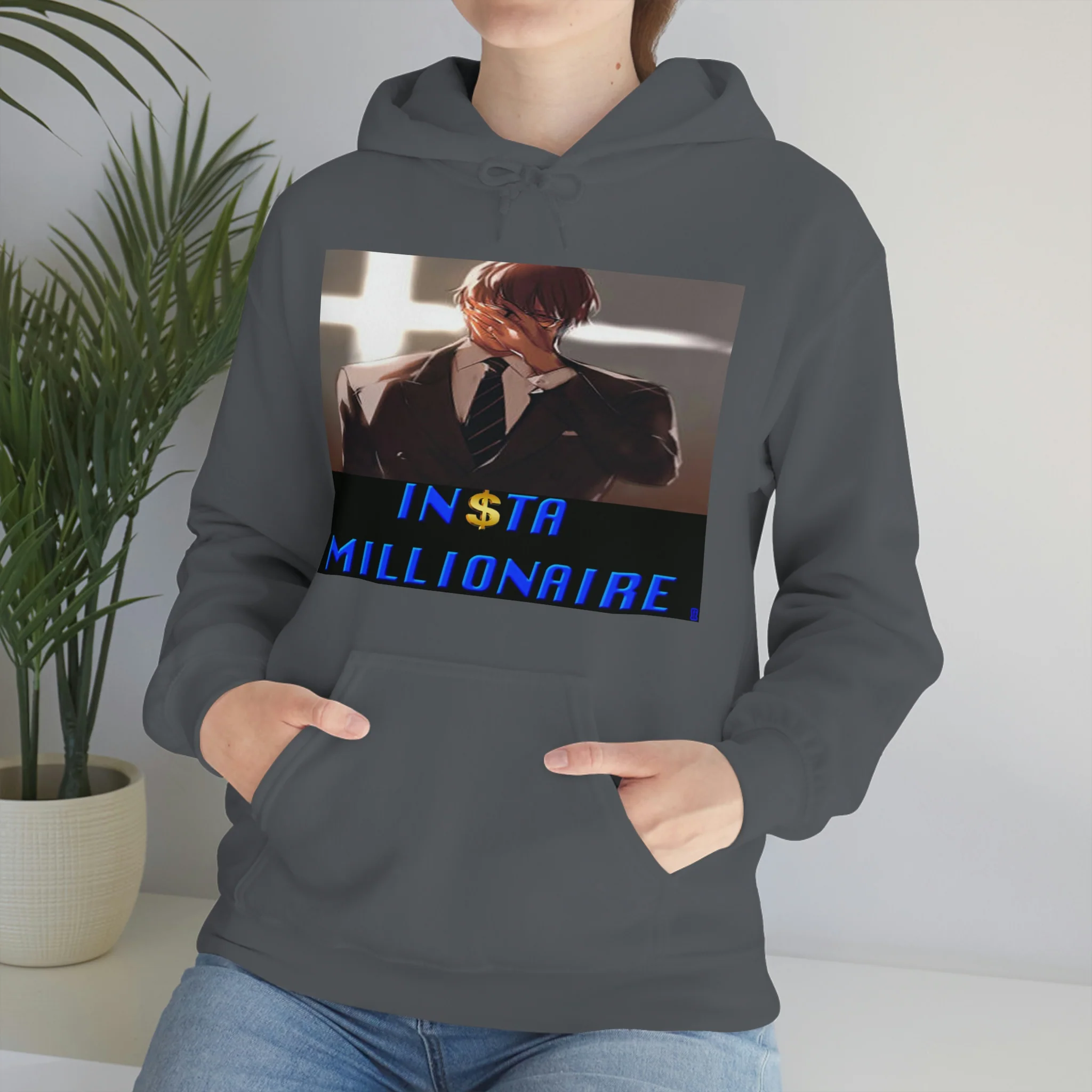 Insta Millionaire Cross Hoodie #4 - Image 70
