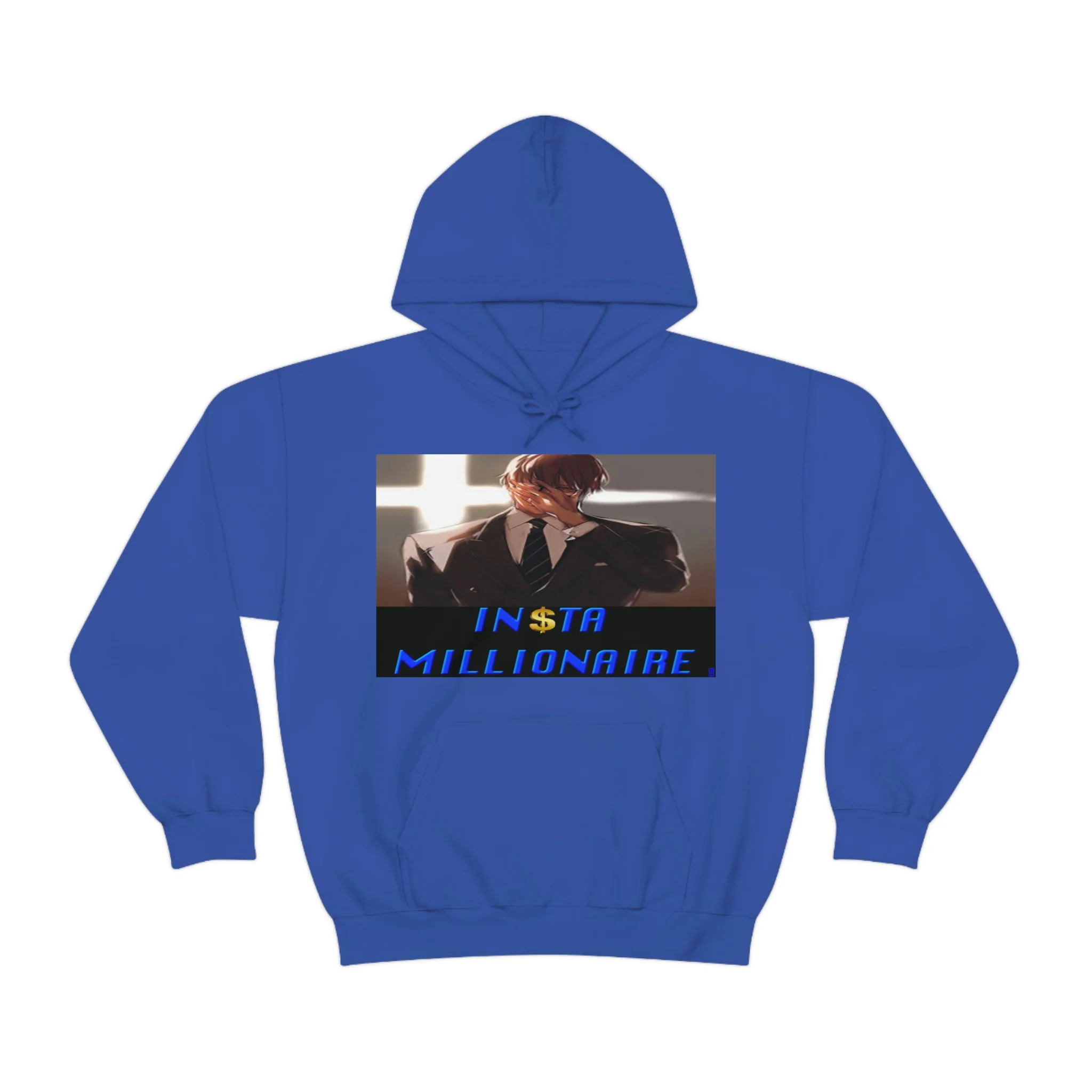 Insta Millionaire Cross Hoodie #4 - Image 73