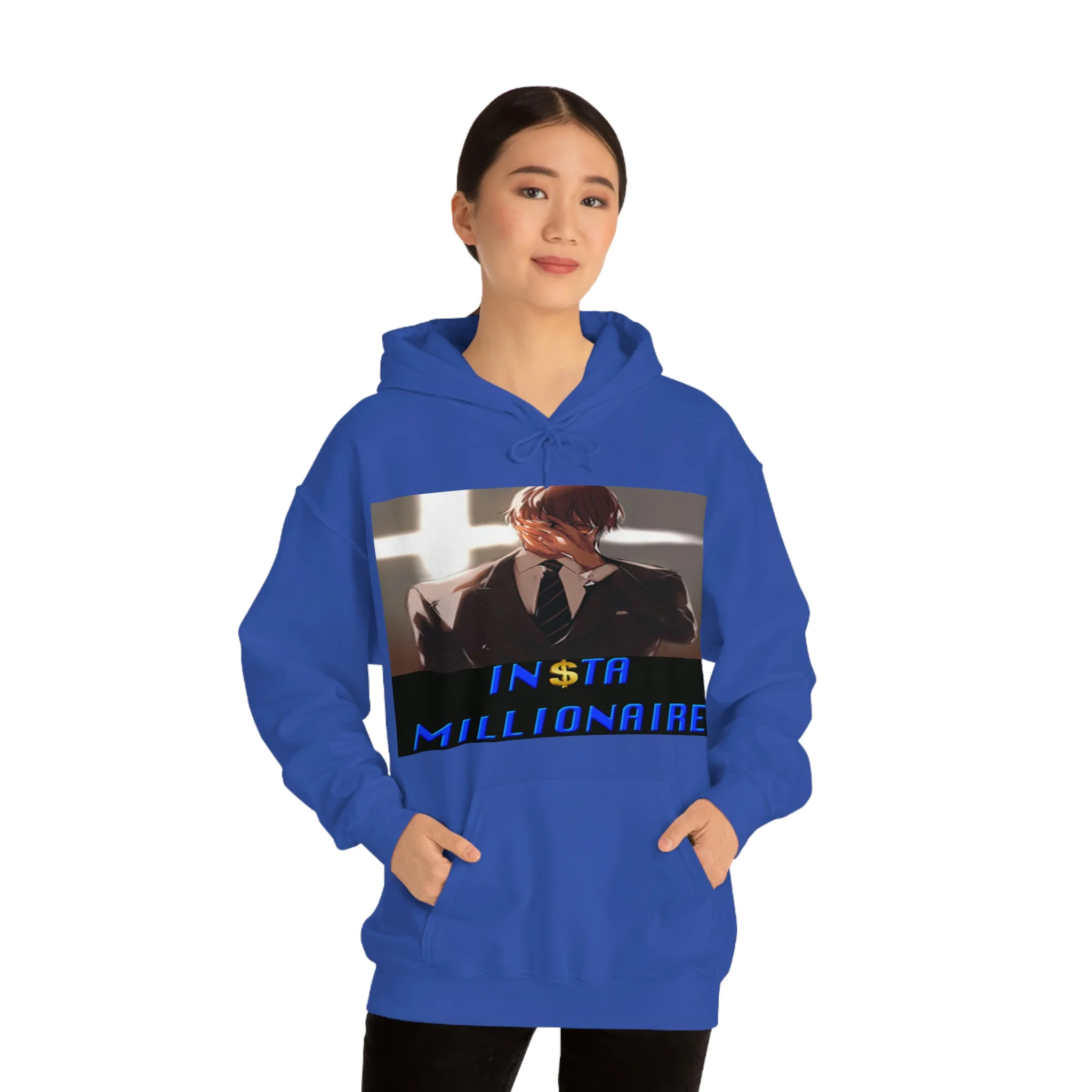Insta Millionaire Cross Hoodie #4 - Image 75