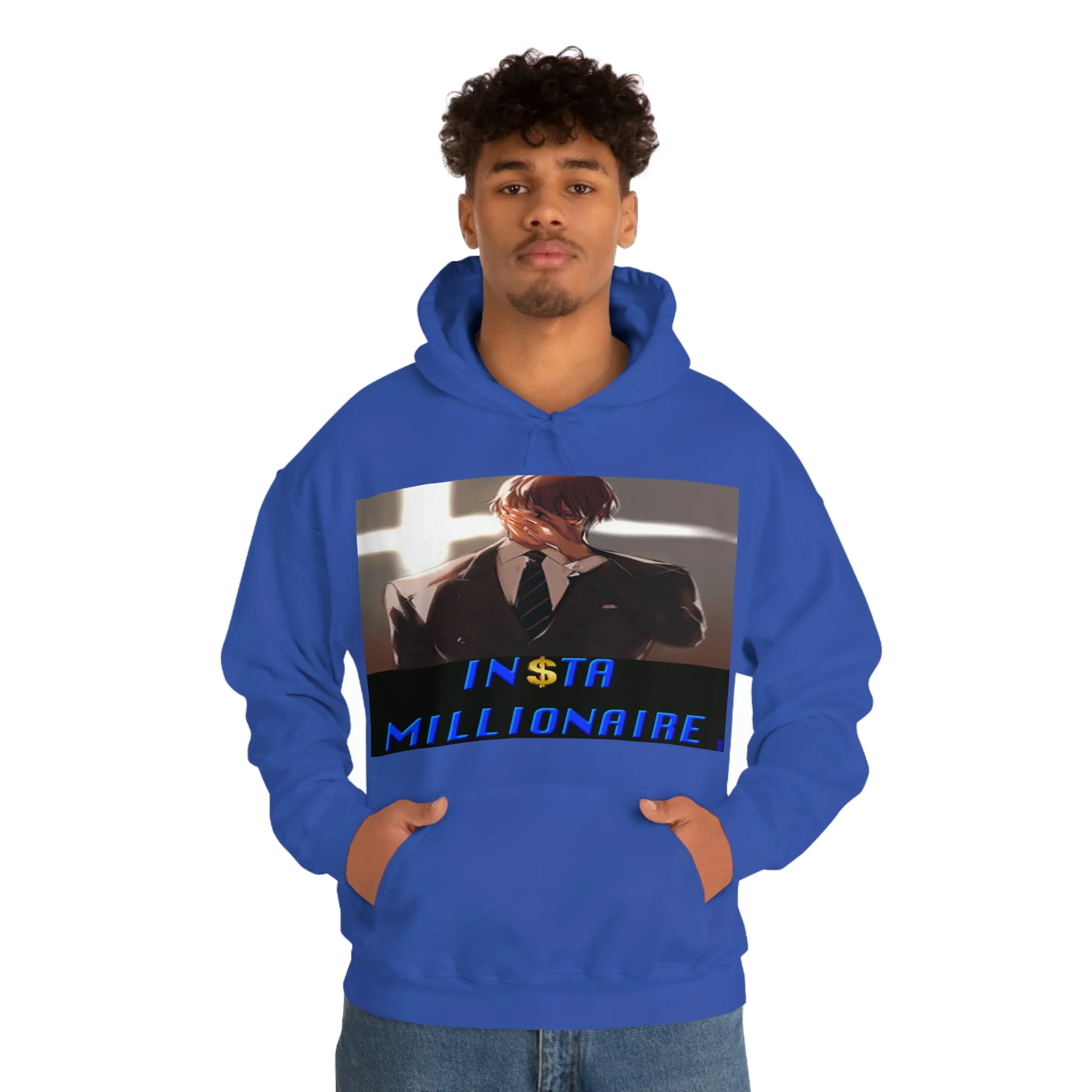 Insta Millionaire Cross Hoodie #4 - Image 76