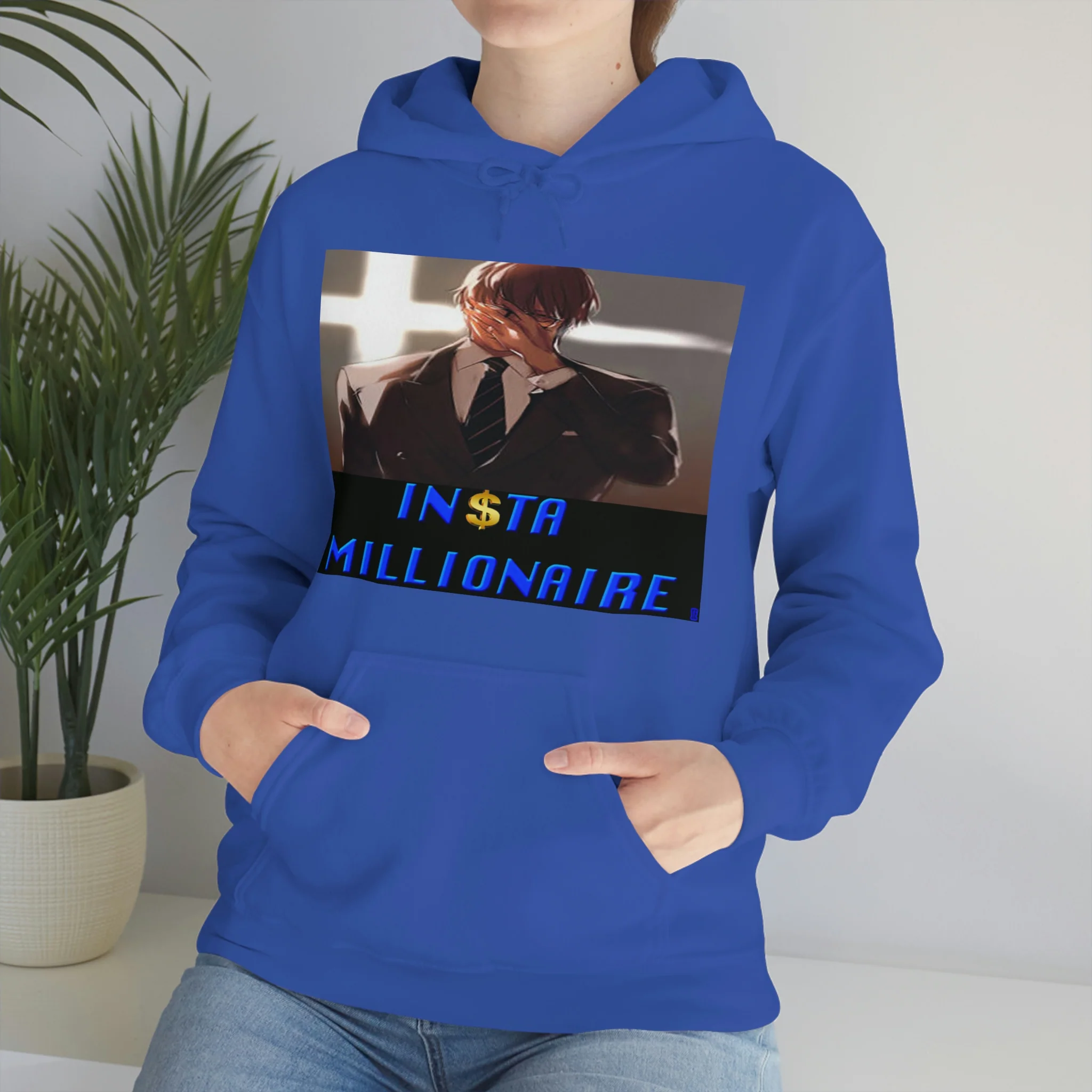 Insta Millionaire Cross Hoodie #4 - Image 79