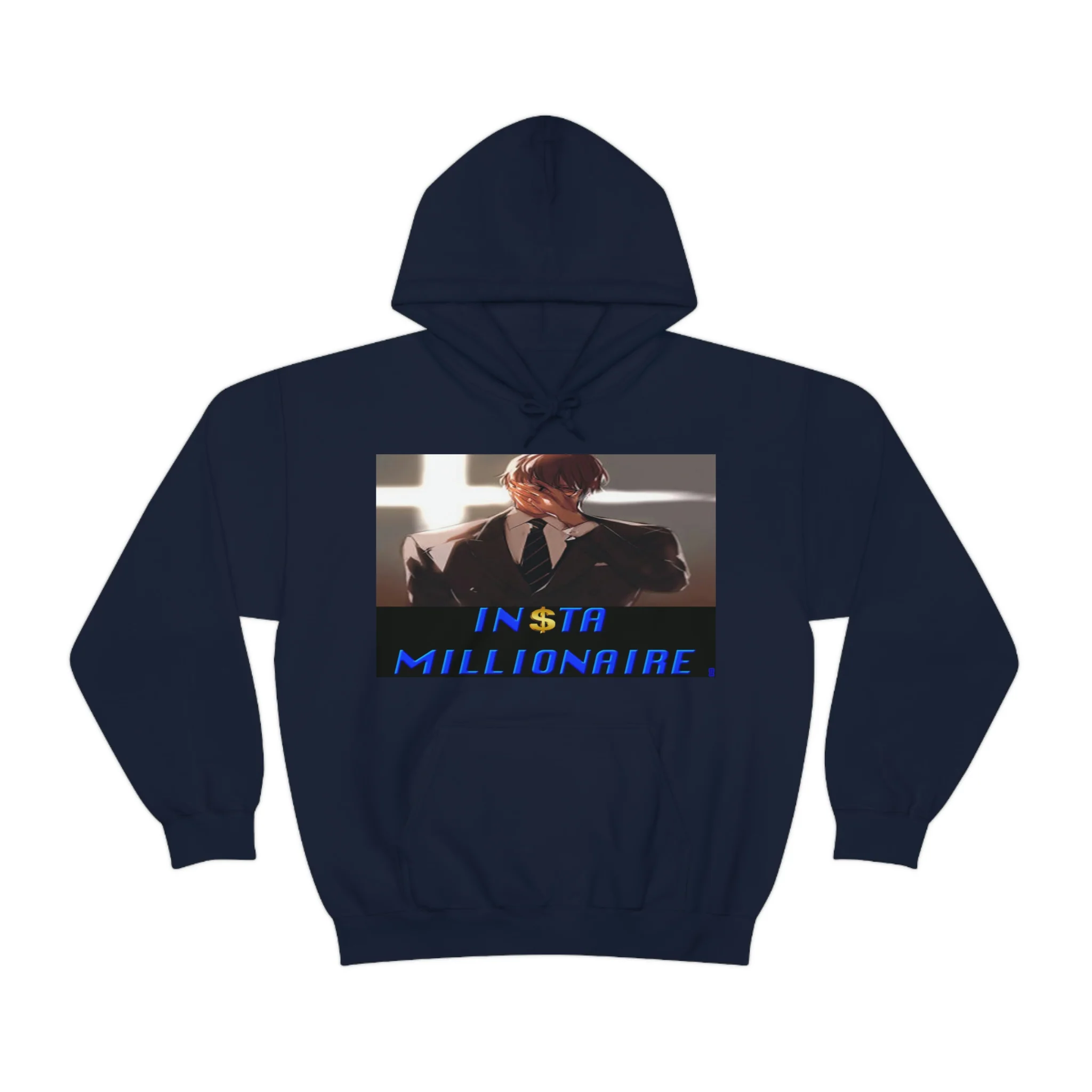 Insta Millionaire Cross Hoodie #4 - Image 82