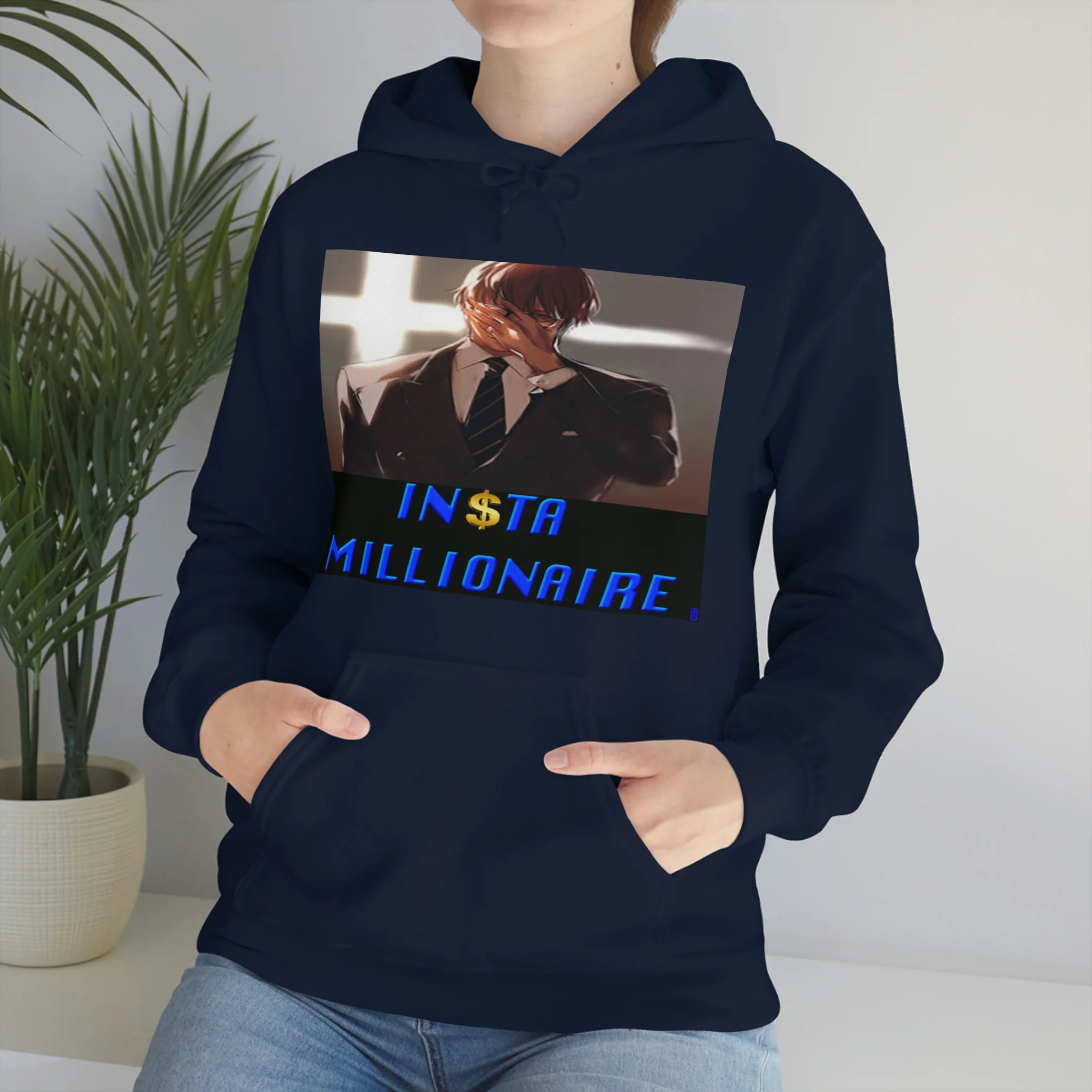 Insta Millionaire Cross Hoodie #4 - Image 88