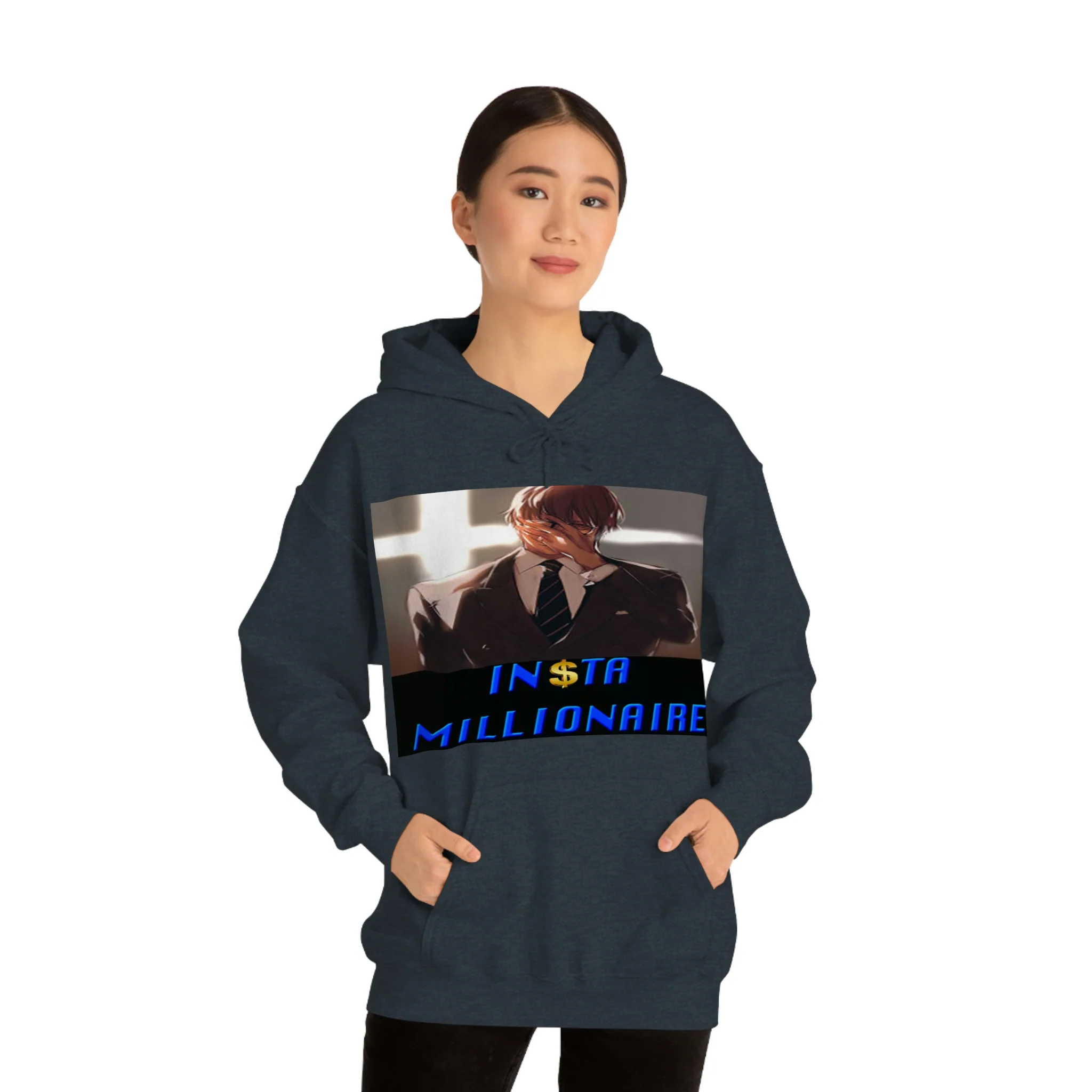 Insta Millionaire Cross Hoodie #4 - Image 93