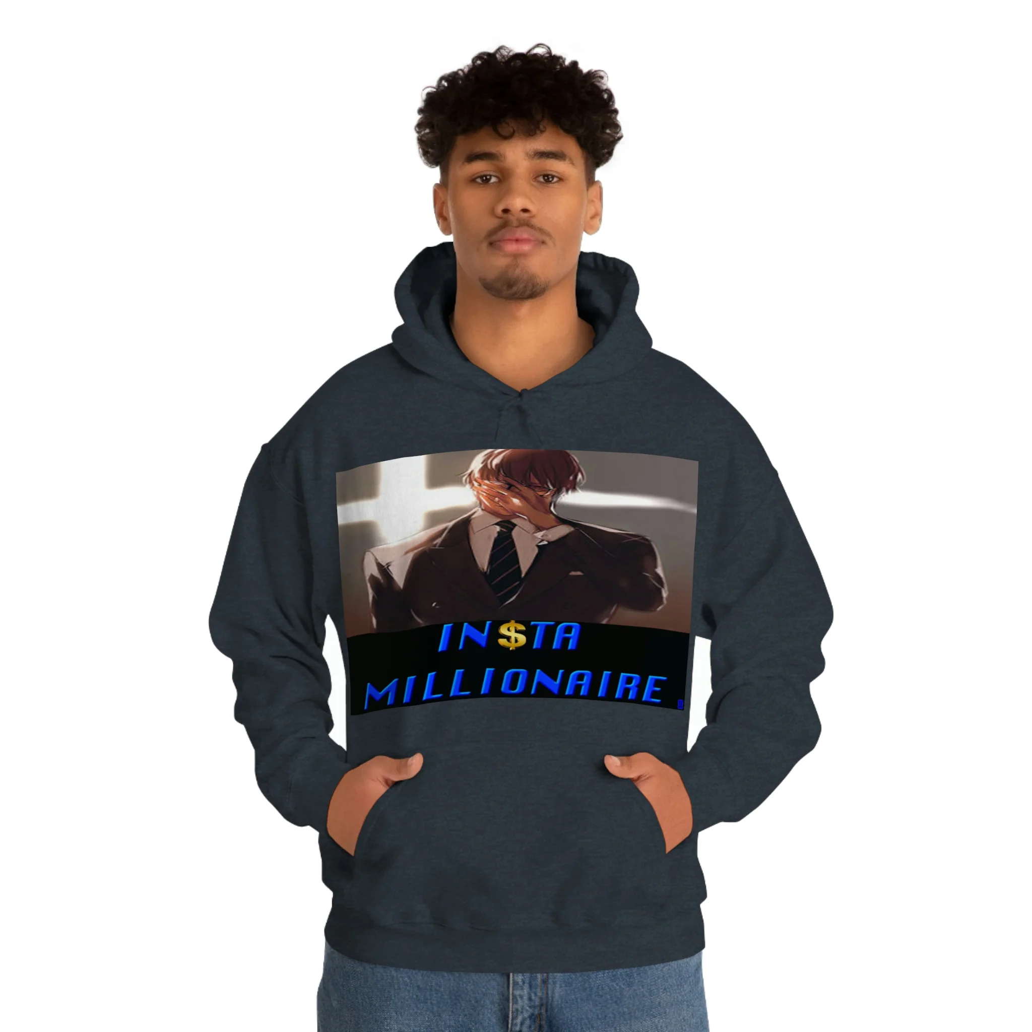Insta Millionaire Cross Hoodie #4 - Image 94