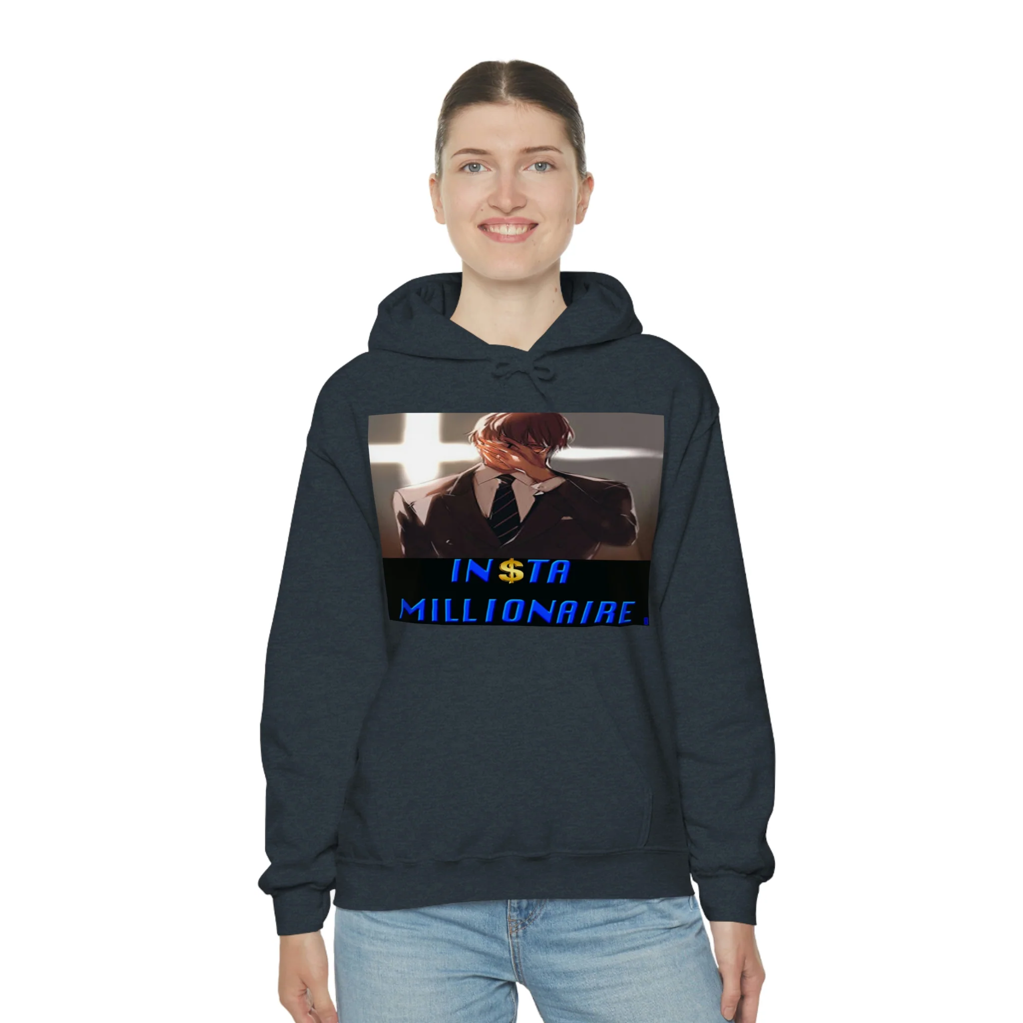 Insta Millionaire Cross Hoodie #4 - Image 95
