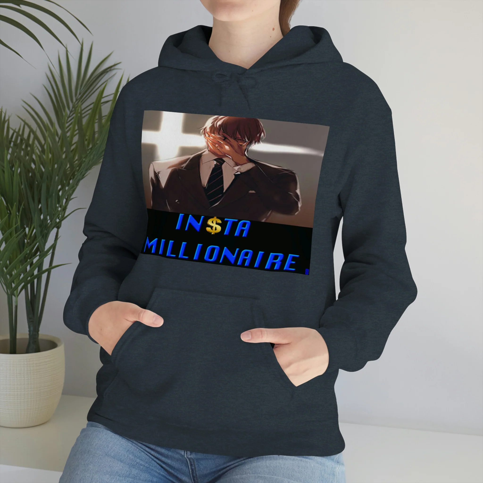 Insta Millionaire Cross Hoodie #4 - Image 97