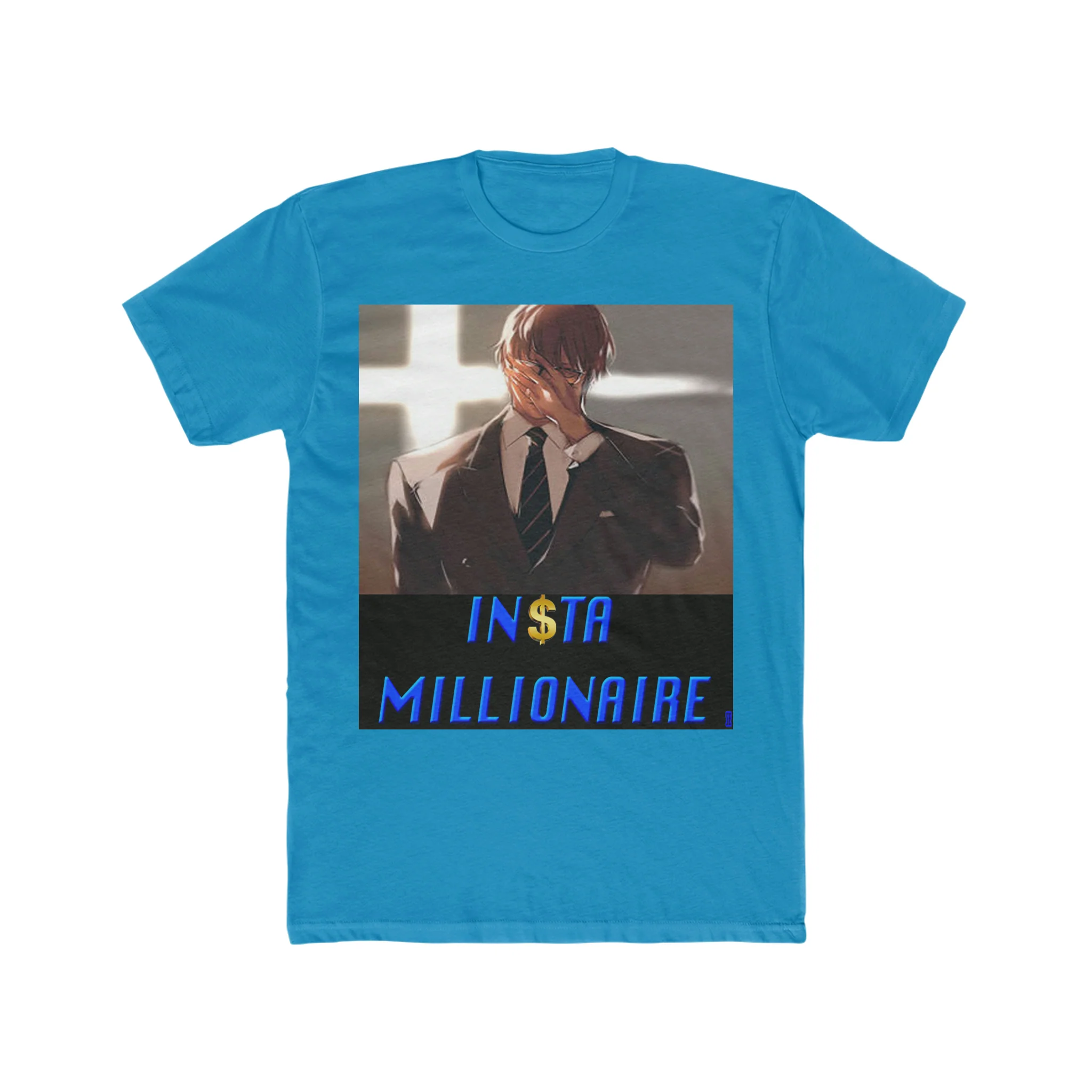 Insta Millionaire Cross T-Shirt #4 - Image 15
