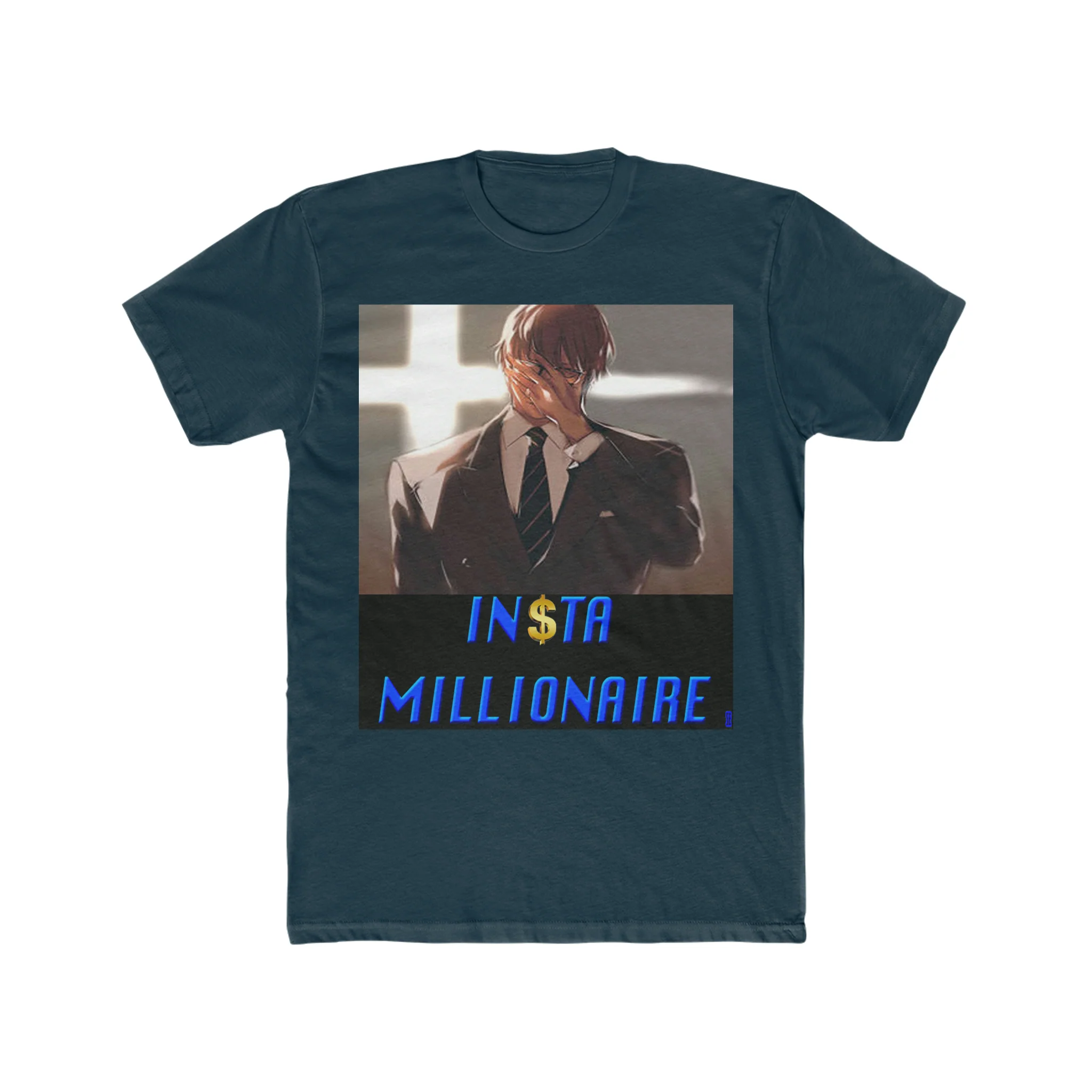 Insta Millionaire Cross T-Shirt #4 - Image 19