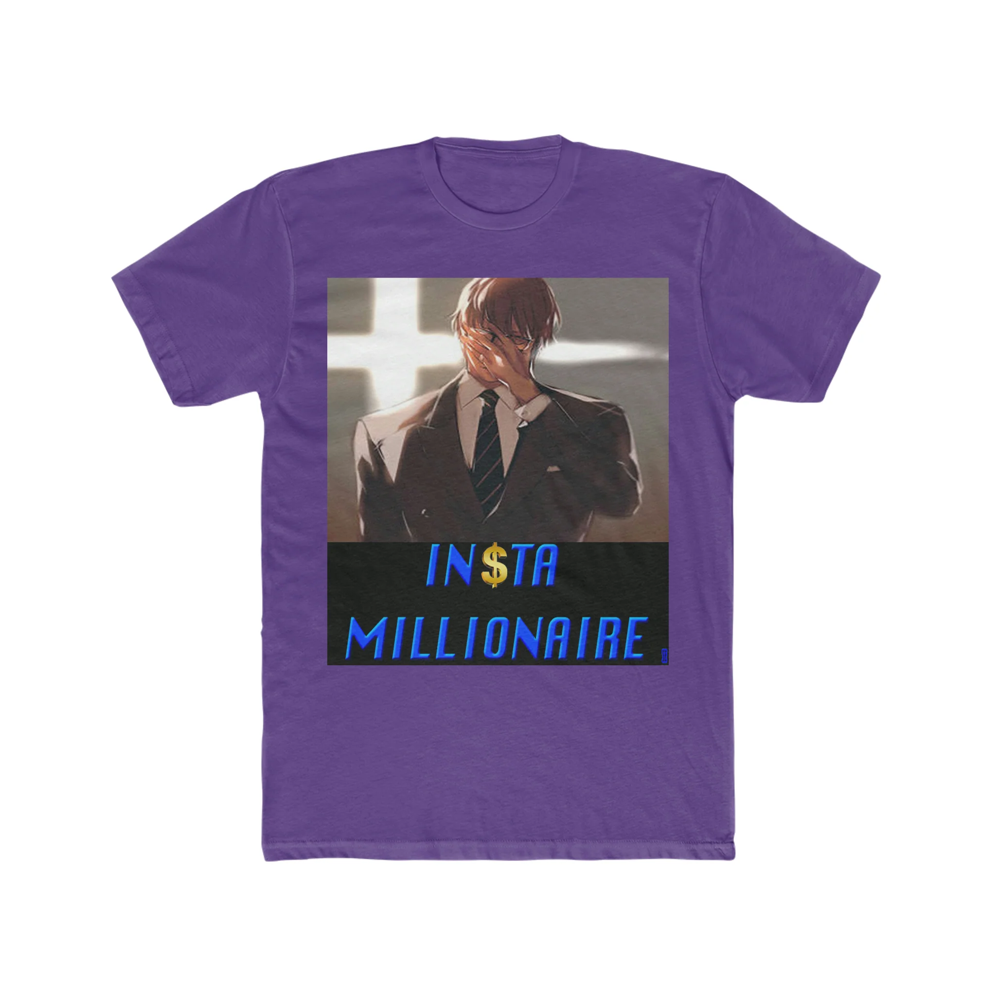 Insta Millionaire Cross T-Shirt #4 - Image 21