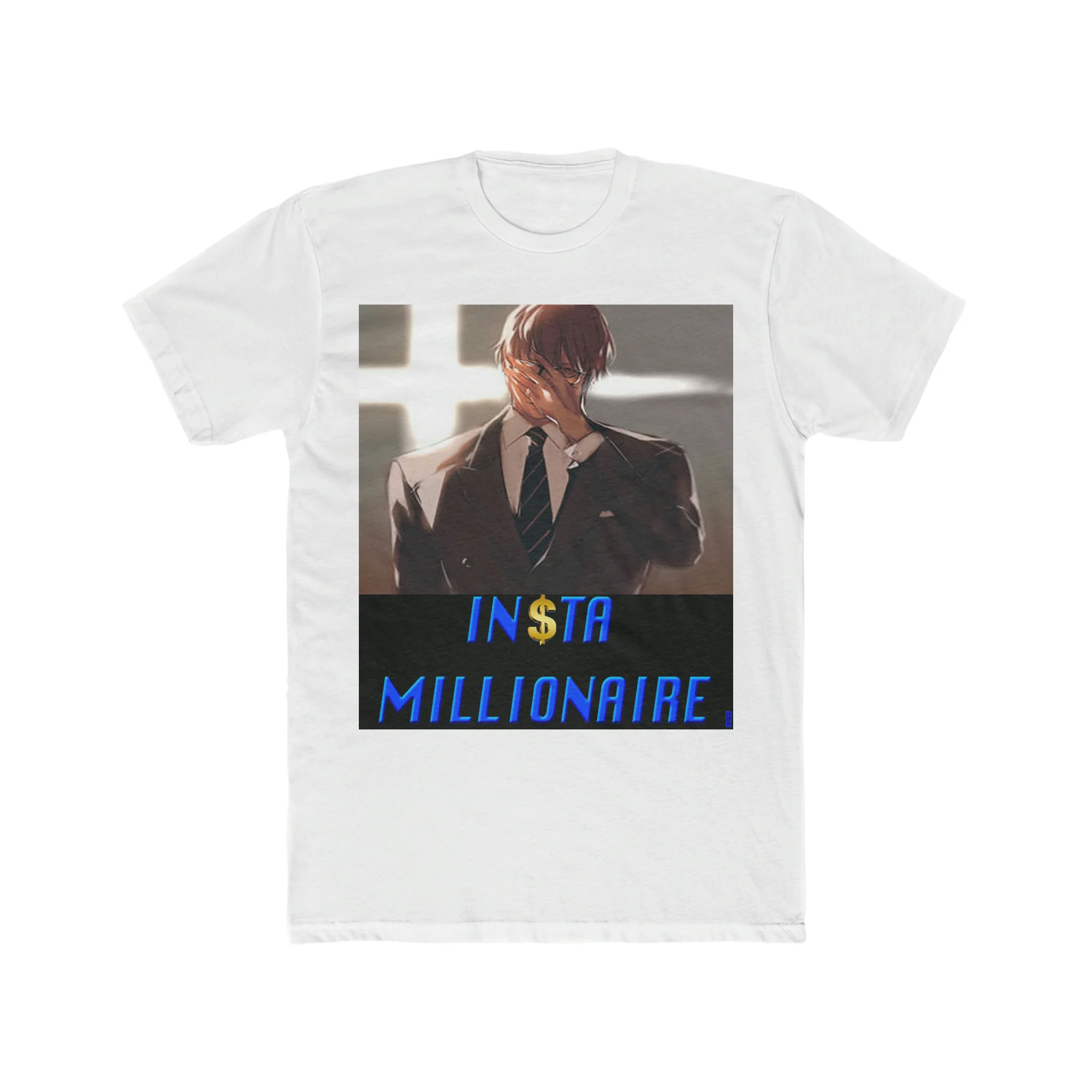 Insta Millionaire Cross T-Shirt #4 - Image 3