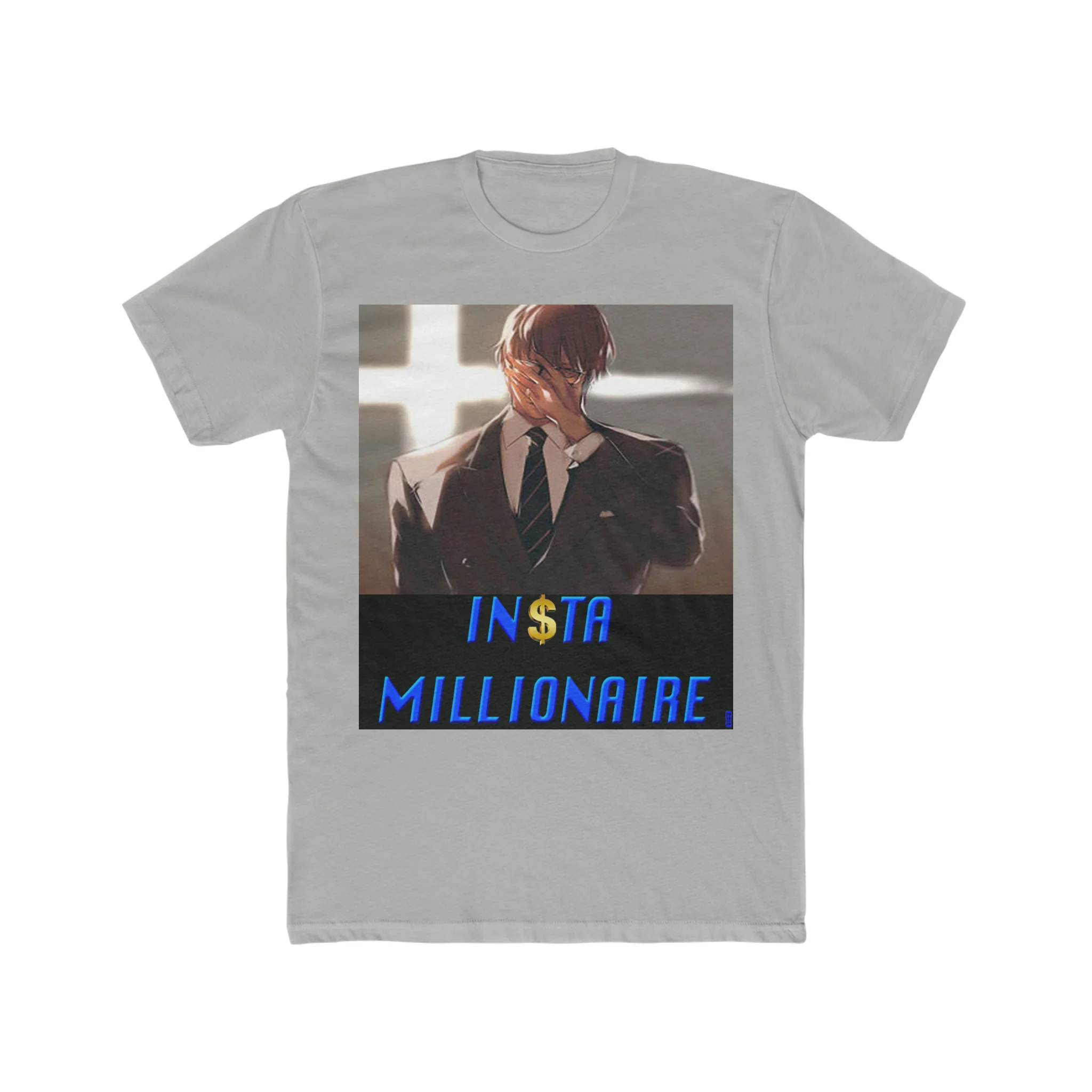 Insta Millionaire Cross T-Shirt #4 - Image 5