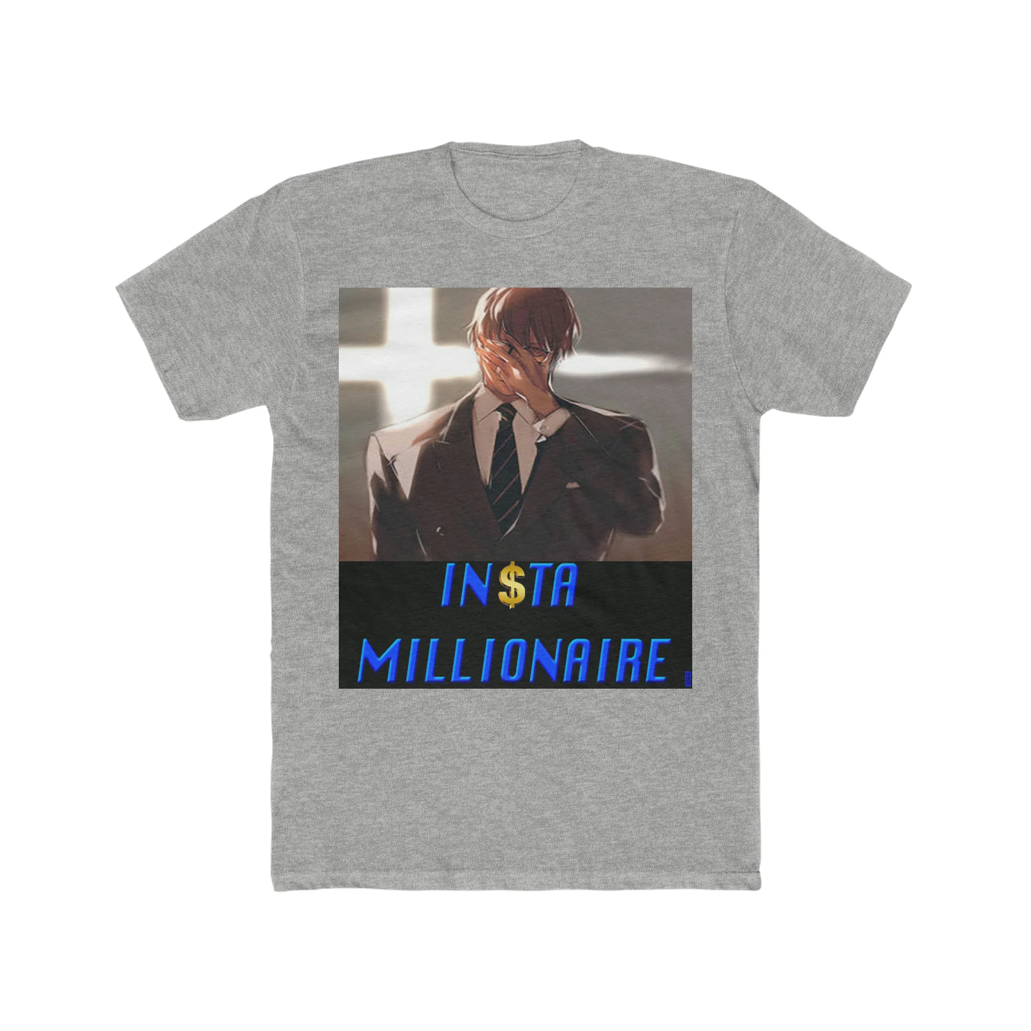 Insta Millionaire Cross T-Shirt #4 - Image 7