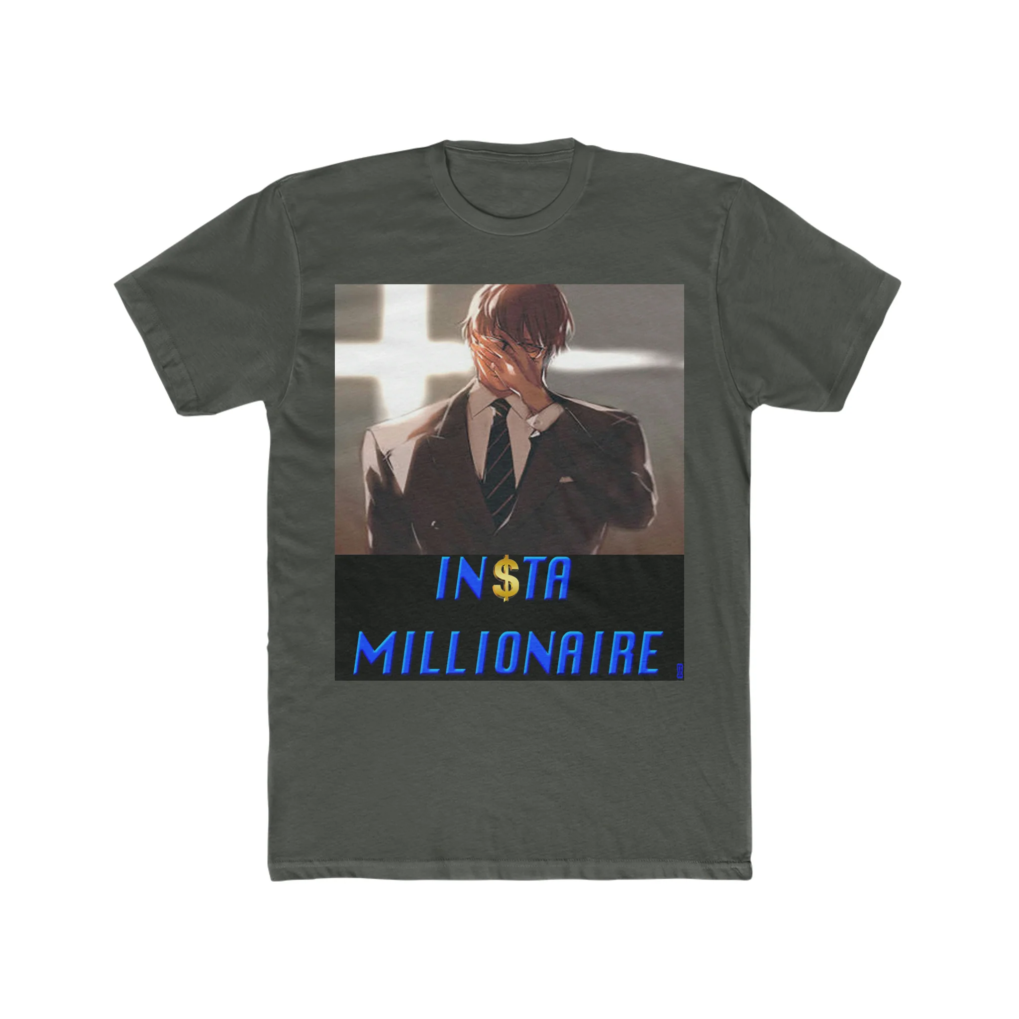 Insta Millionaire Cross T-Shirt #4 - Image 9