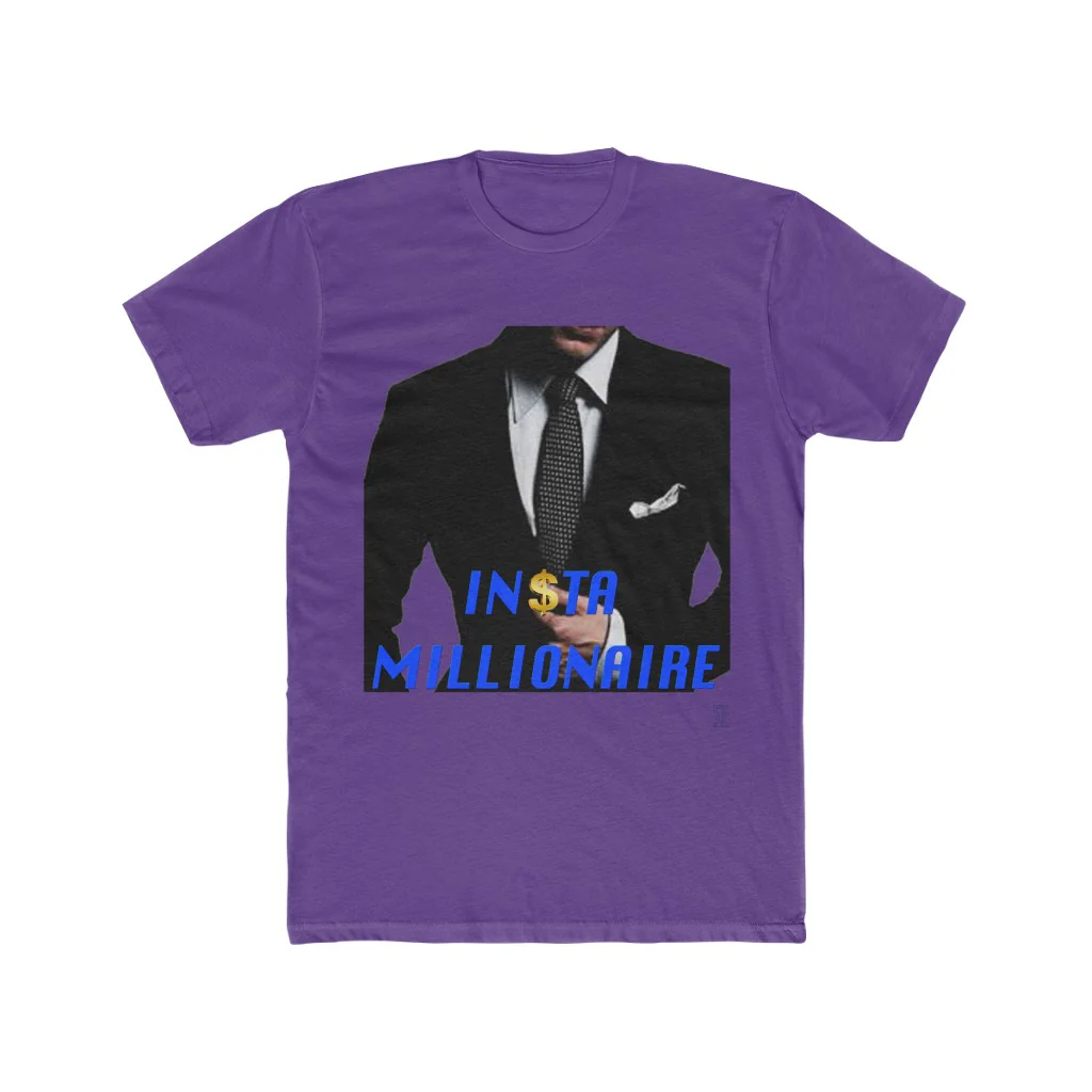Insta Millionaire T-Shirt - Image 10