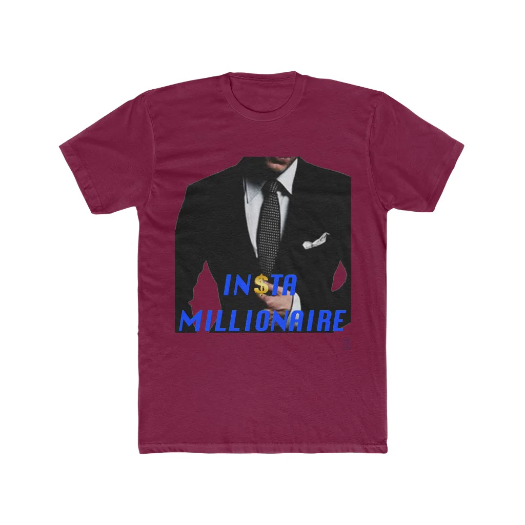 Insta Millionaire T-Shirt - Image 11