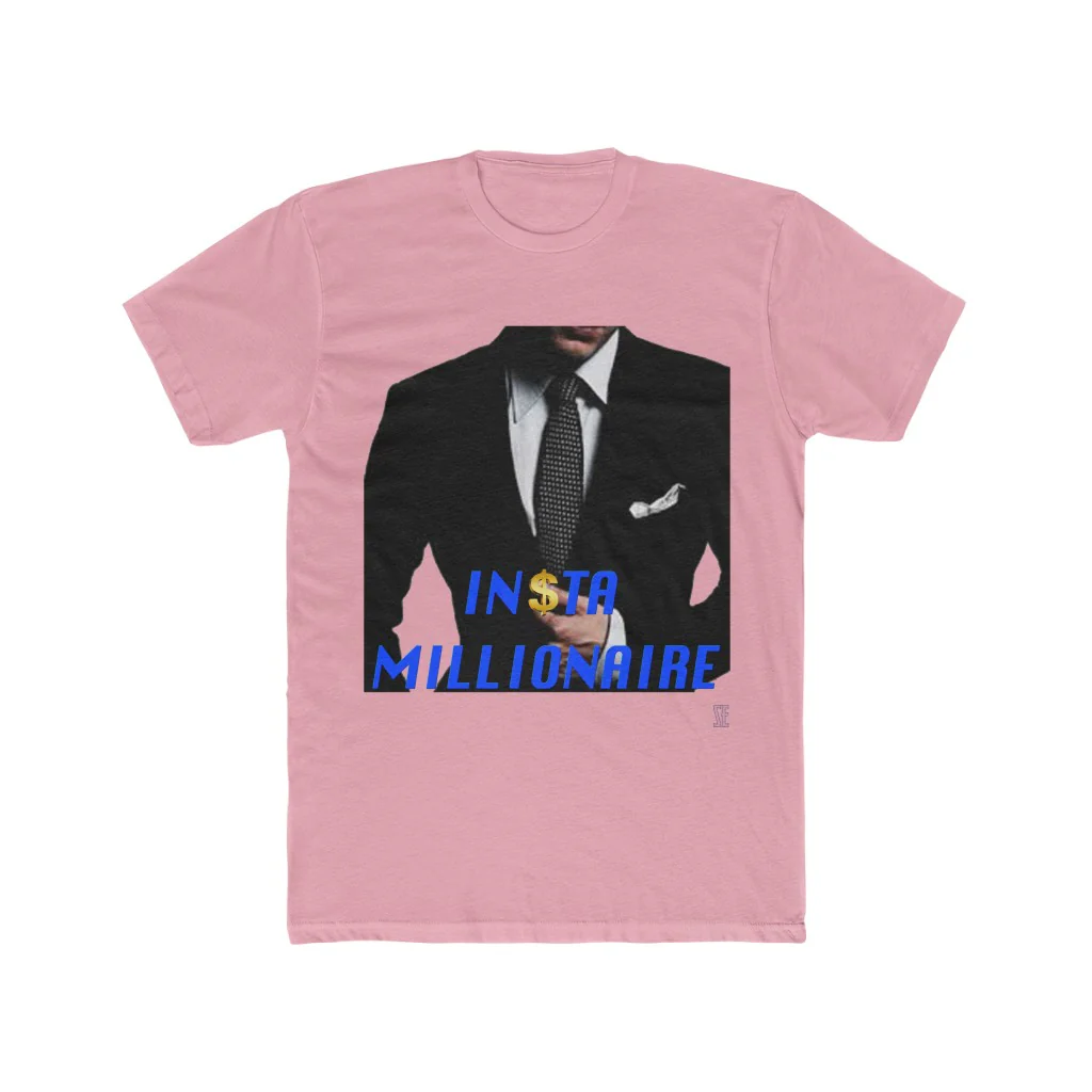Insta Millionaire T-Shirt - Image 12