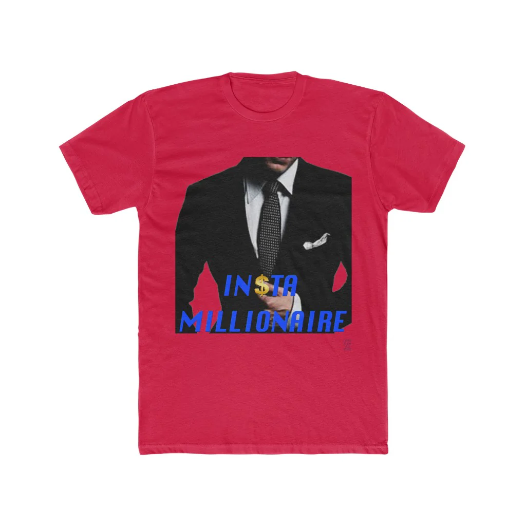 Insta Millionaire T-Shirt - Image 13