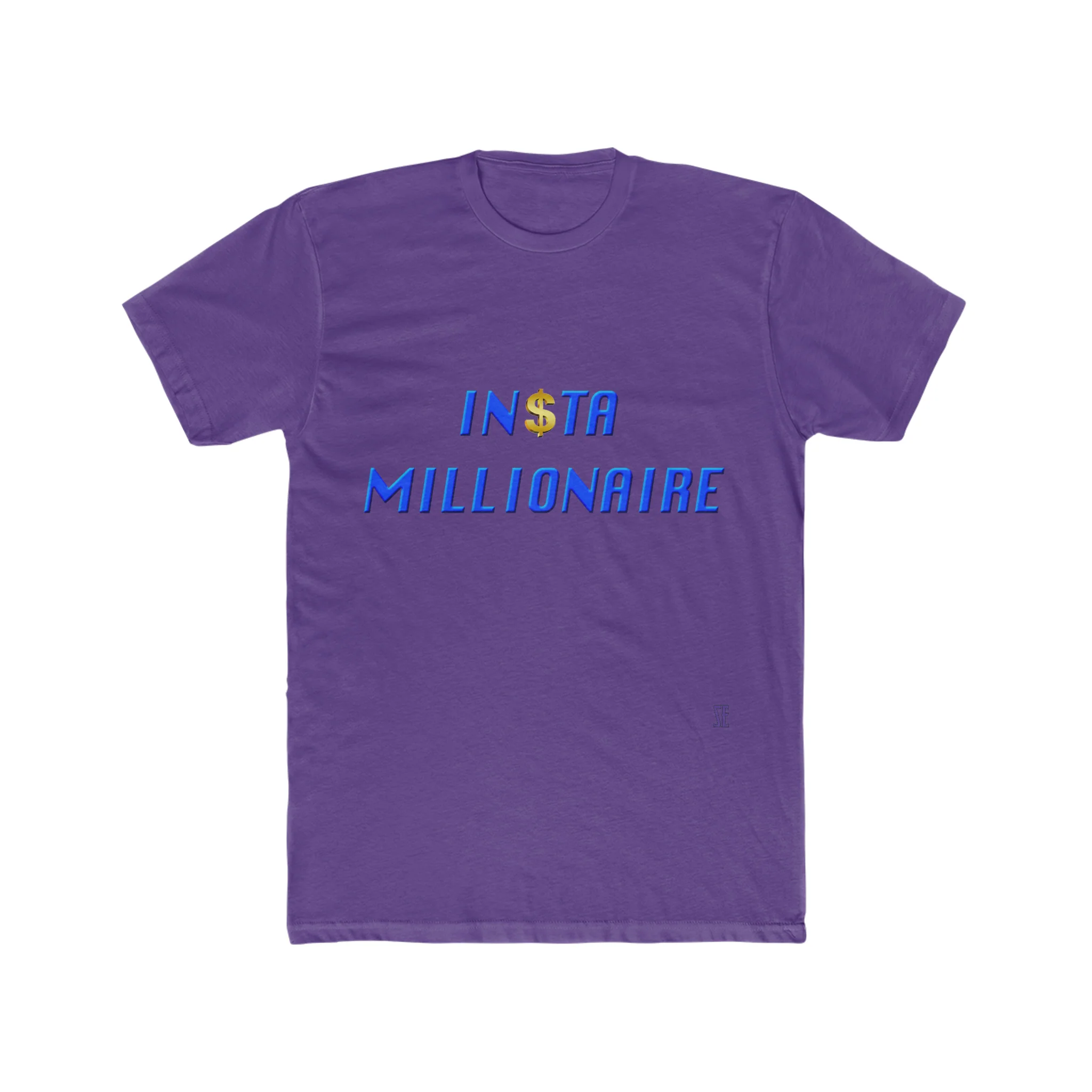 Insta Millionaire T-Shirt - Image 19