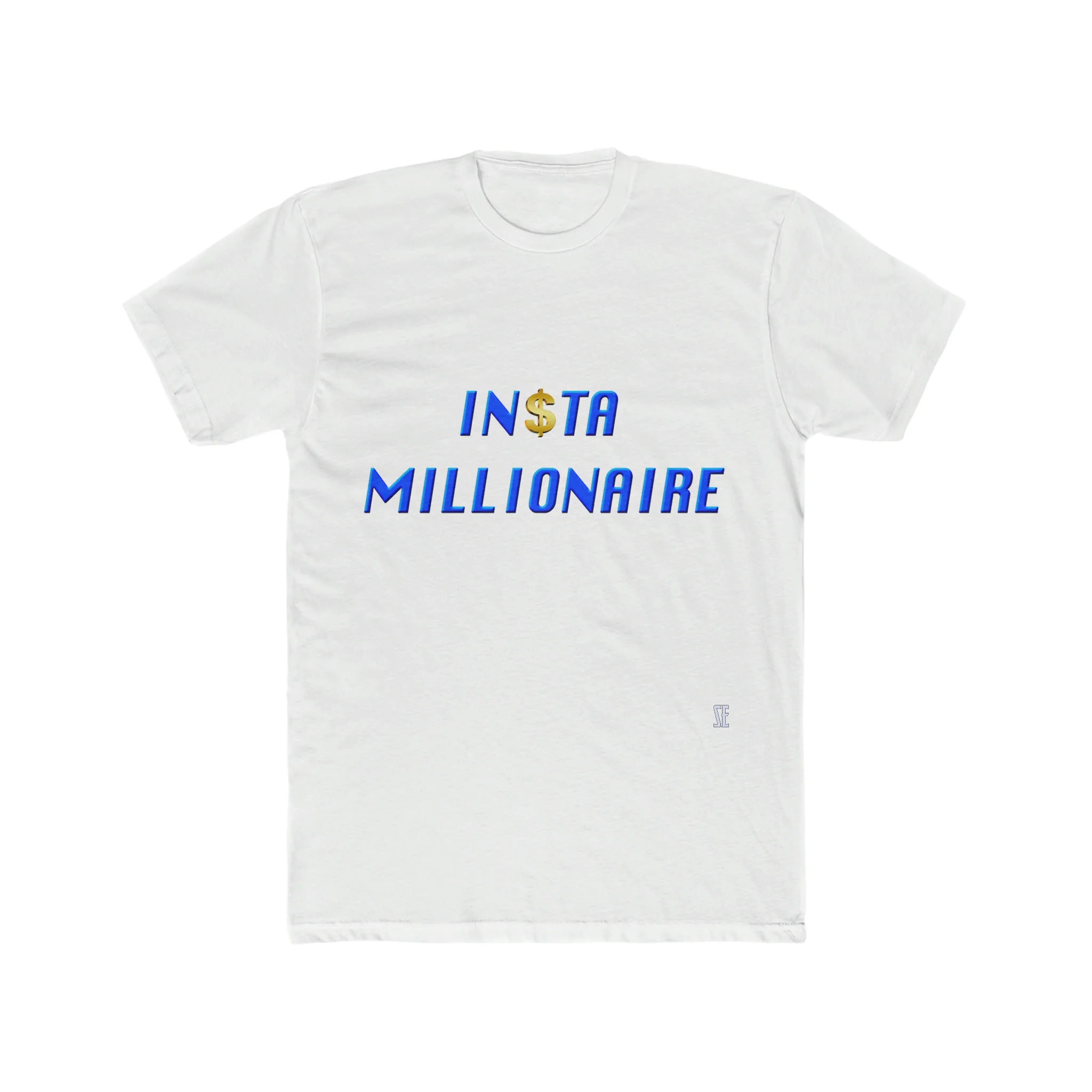 Insta Millionaire T-Shirt - Image 3