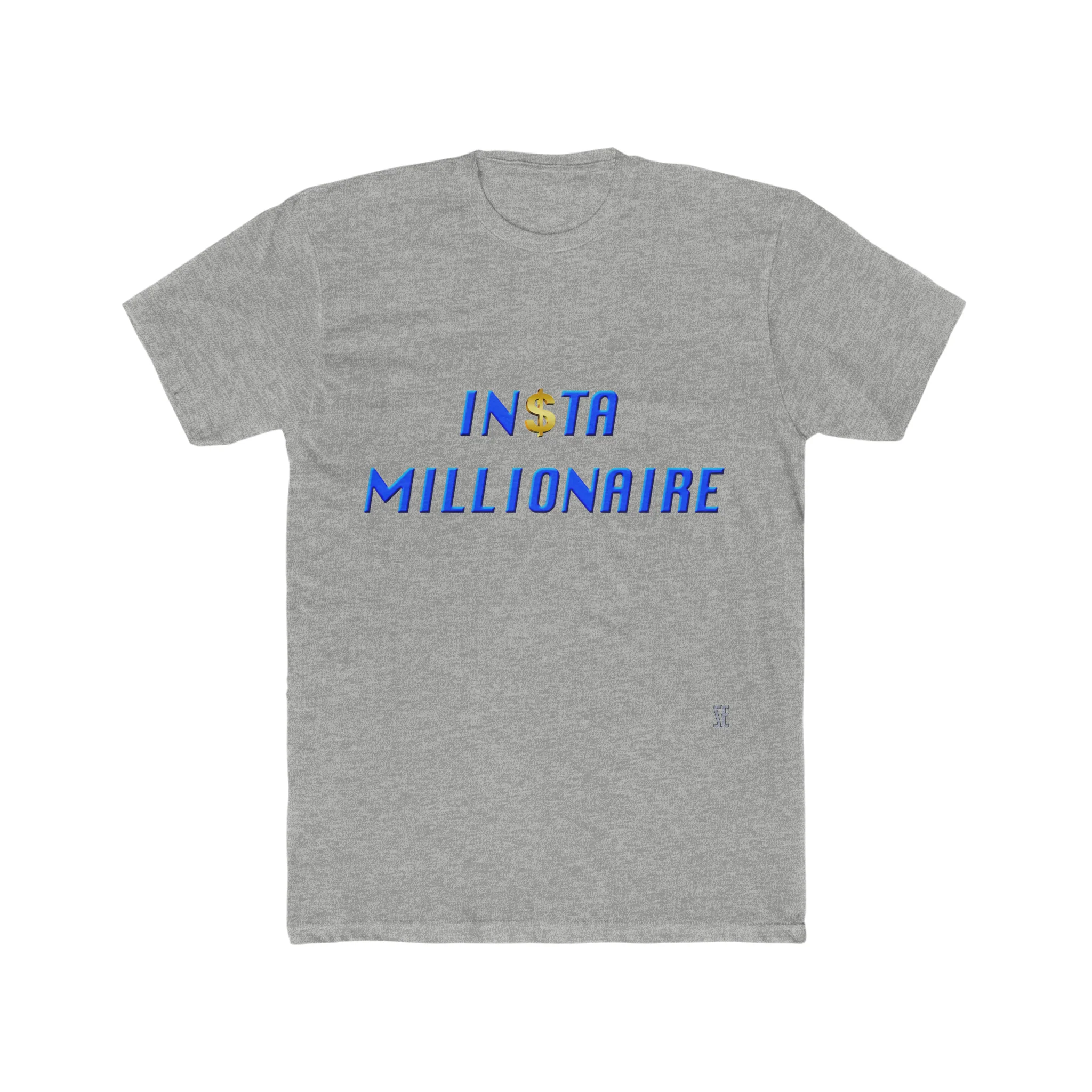 Insta Millionaire T-Shirt - Image 7