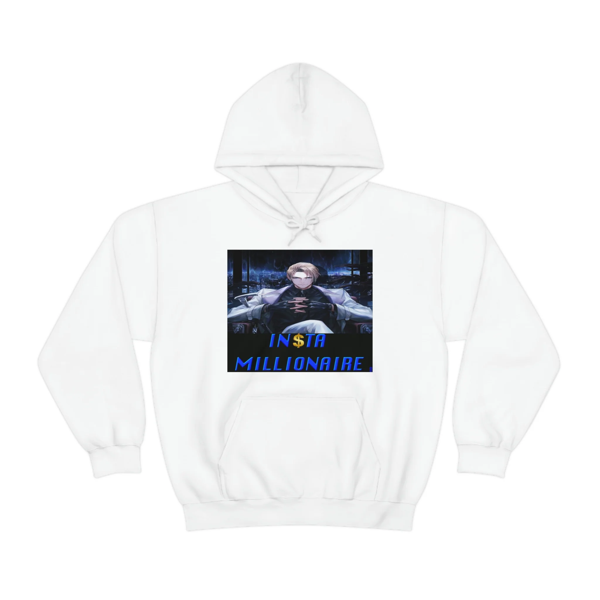 Insta Millionaire White Suit Hoodie #8 - Image 10