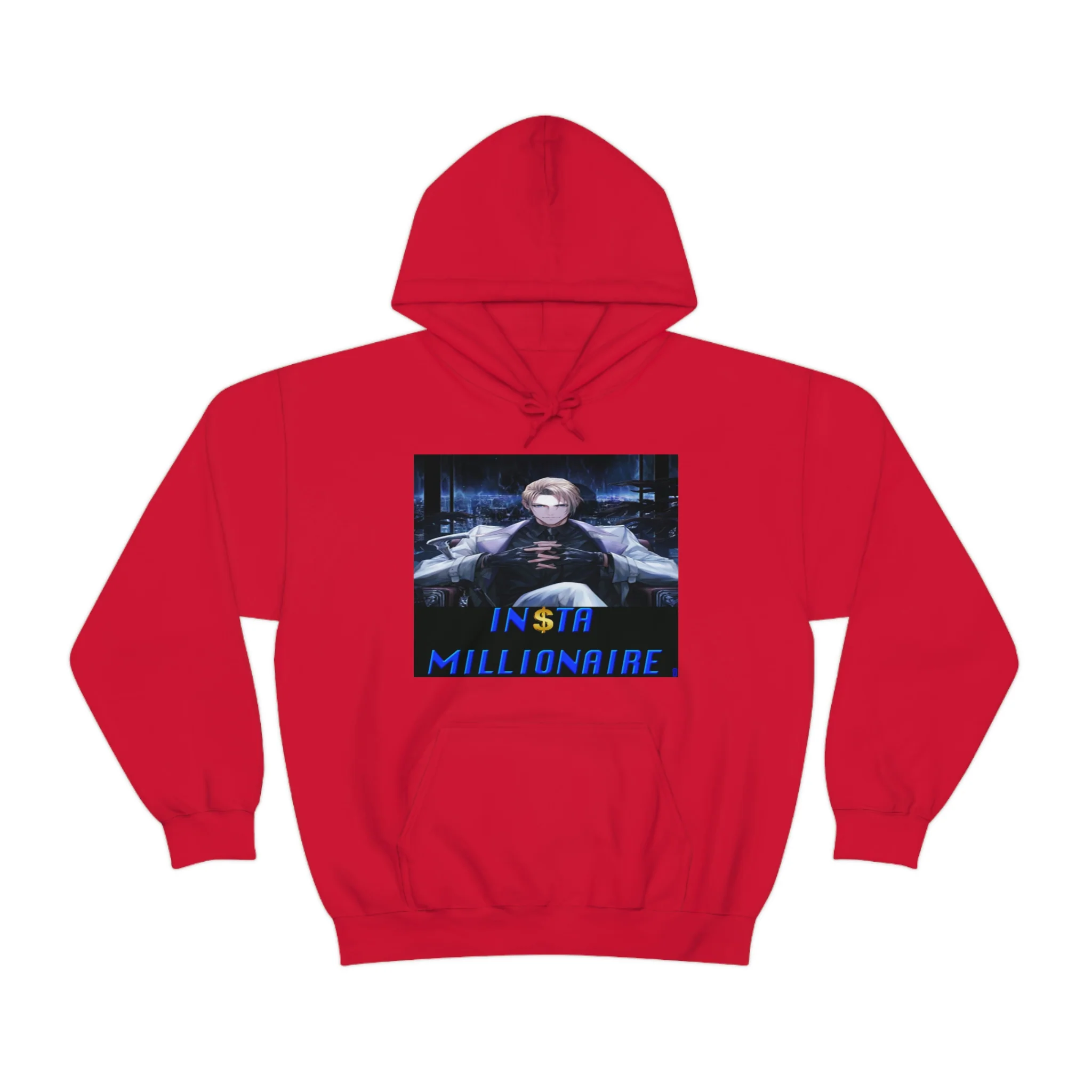 Insta Millionaire White Suit Hoodie #8 - Image 100