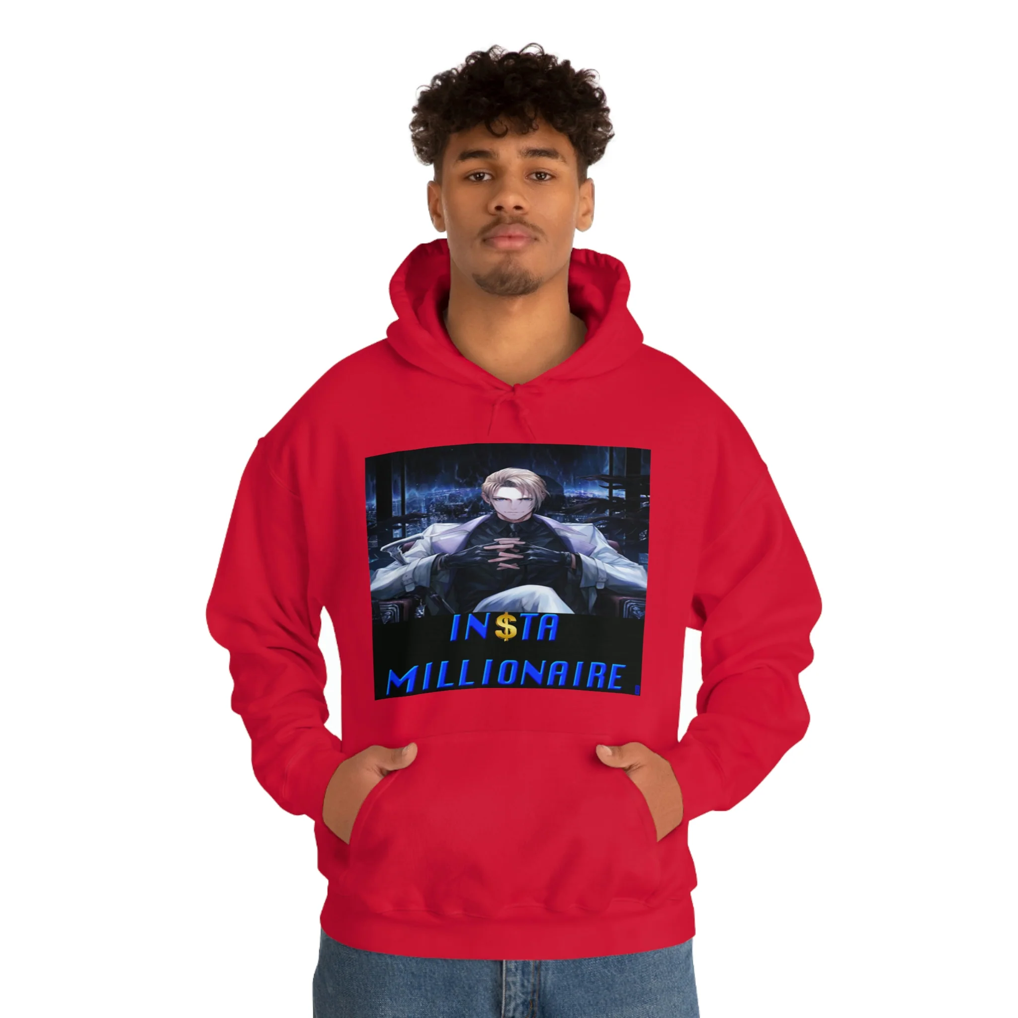 Insta Millionaire White Suit Hoodie #8 - Image 103