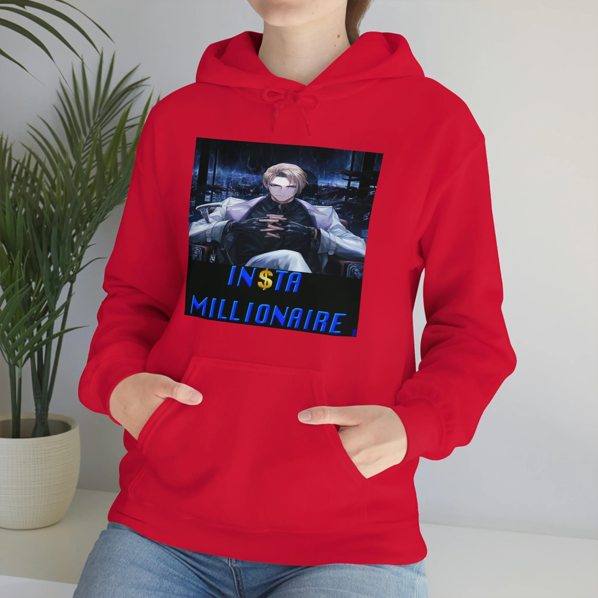 Insta Millionaire White Suit Hoodie #8 - Image 106