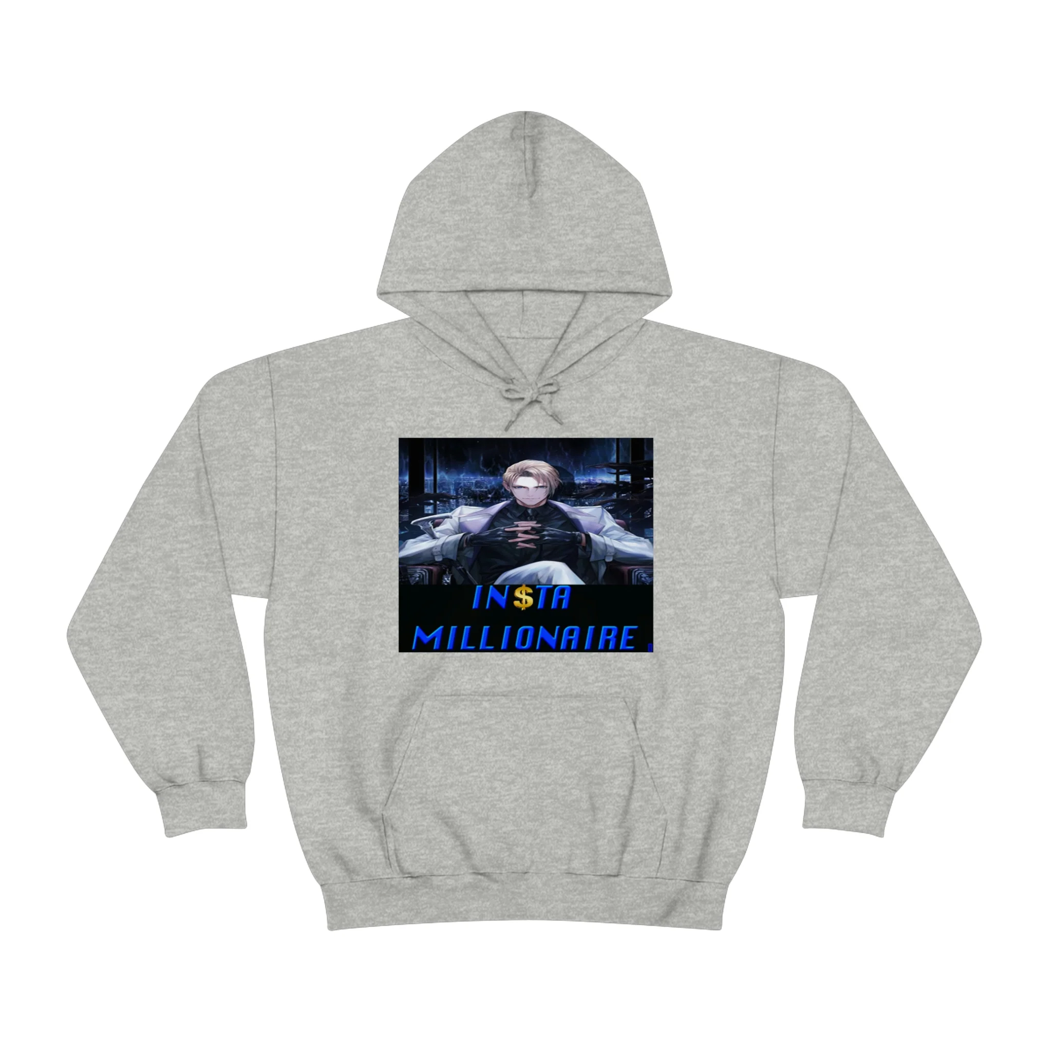 Insta Millionaire White Suit Hoodie #8 - Image 19