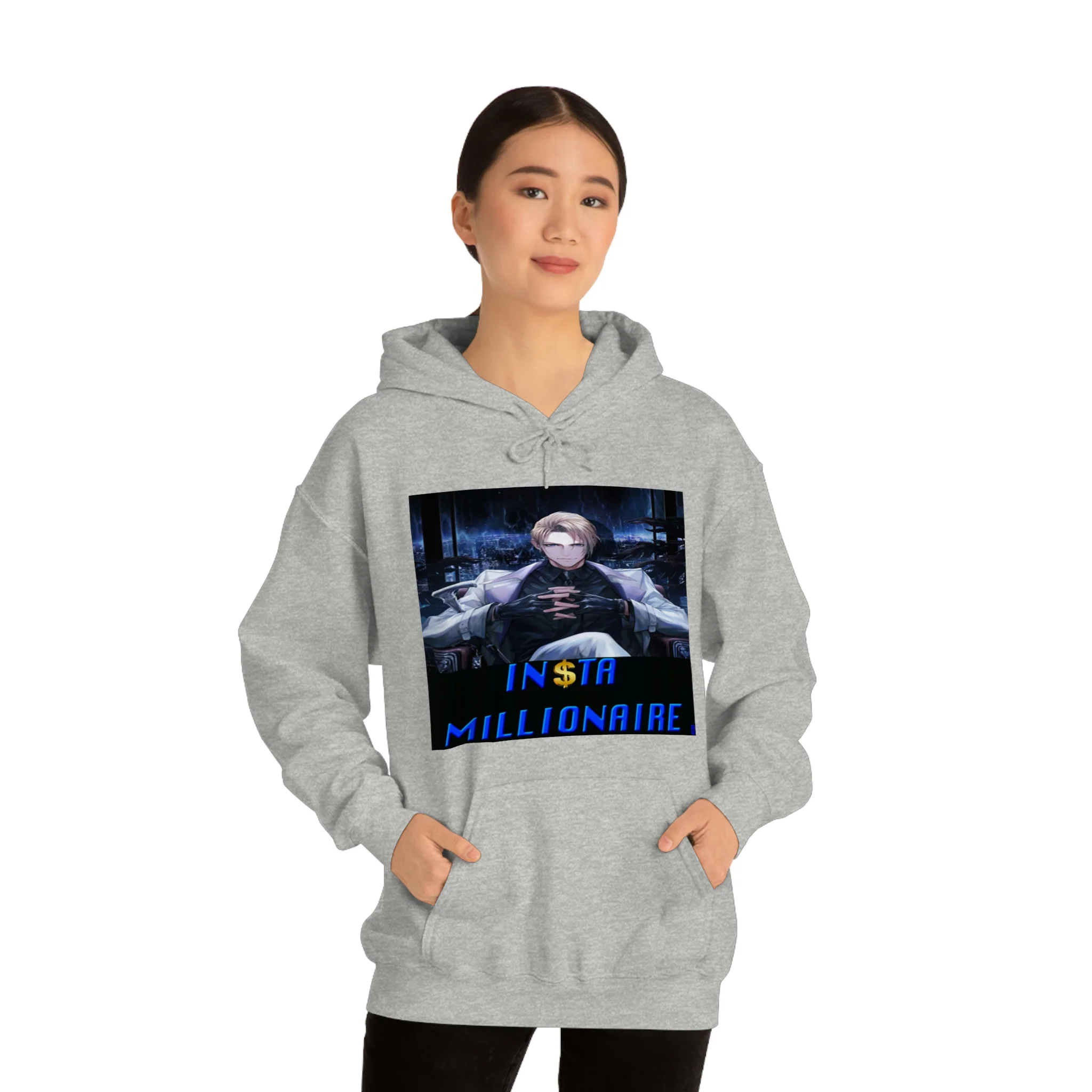 Insta Millionaire White Suit Hoodie #8 - Image 21