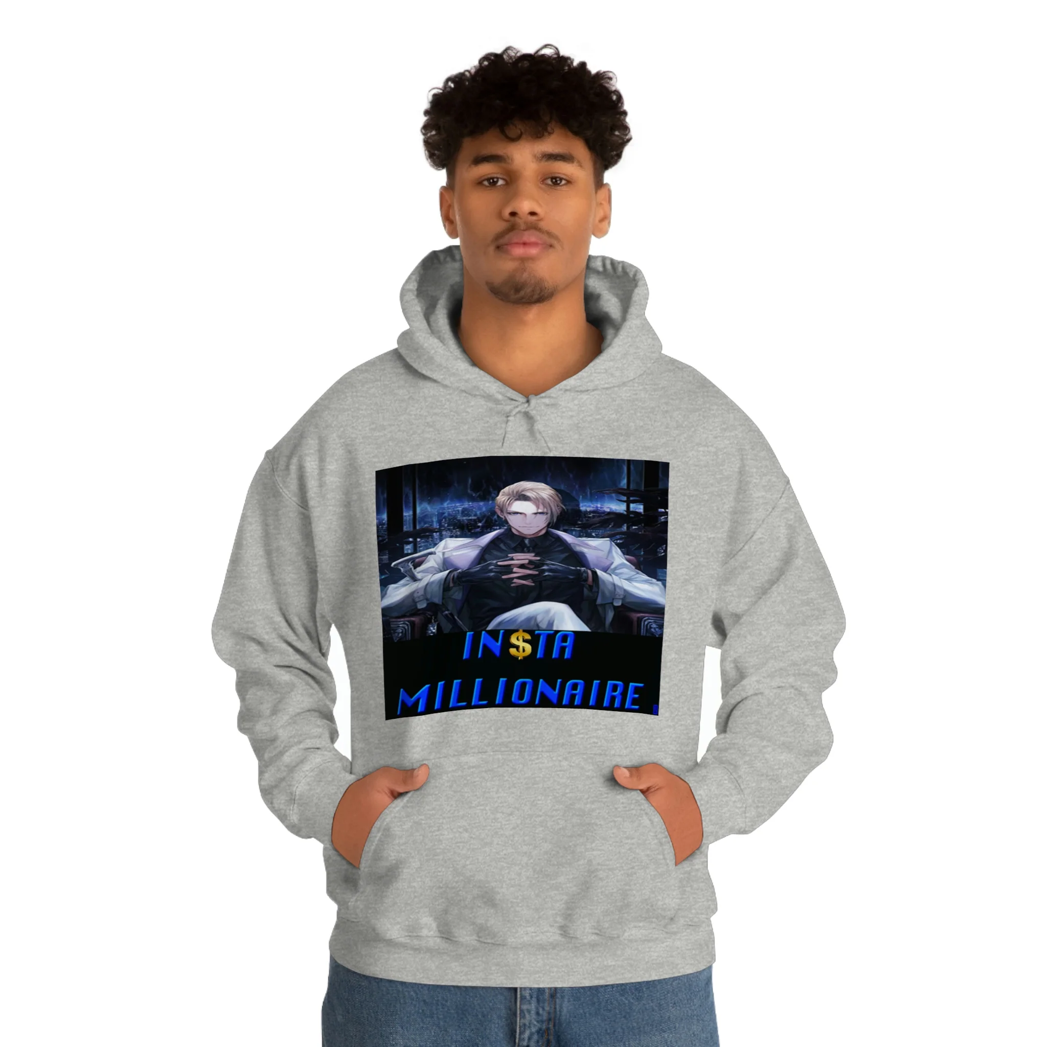 Insta Millionaire White Suit Hoodie #8 - Image 22