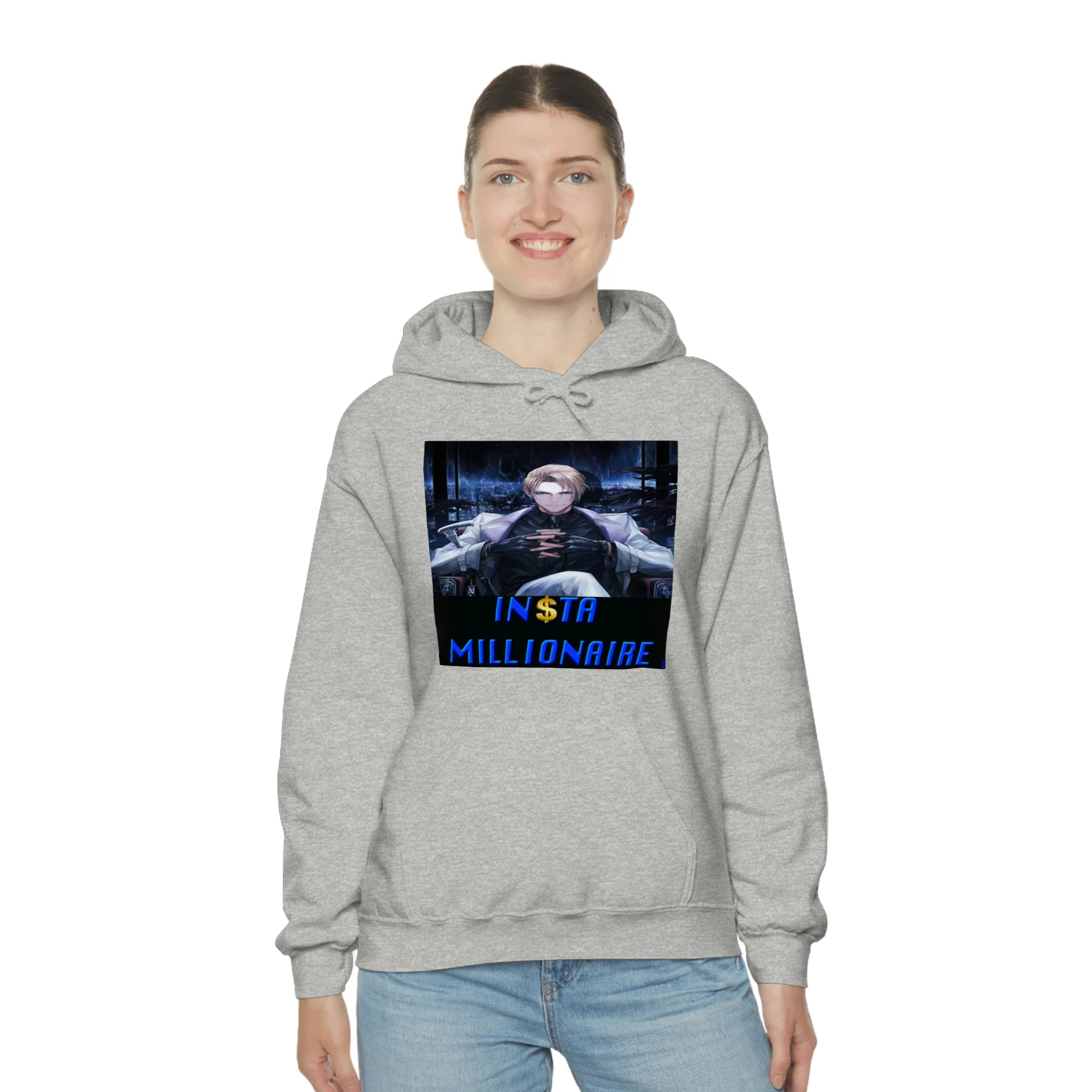 Insta Millionaire White Suit Hoodie #8 - Image 23