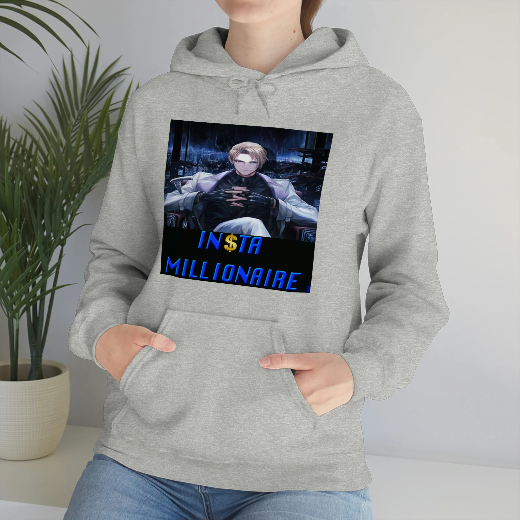 Insta Millionaire White Suit Hoodie #8 - Image 25