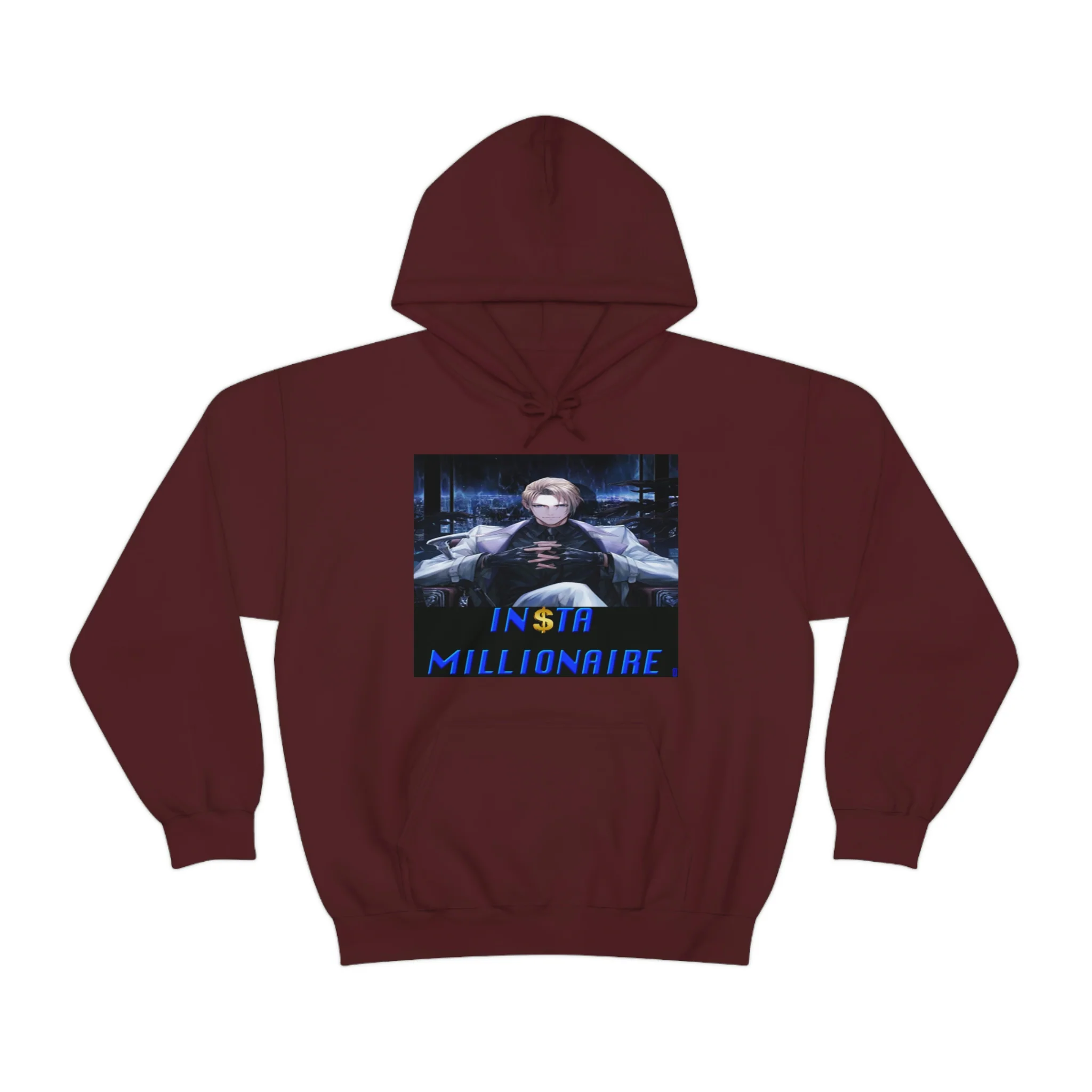 Insta Millionaire White Suit Hoodie #8 - Image 28