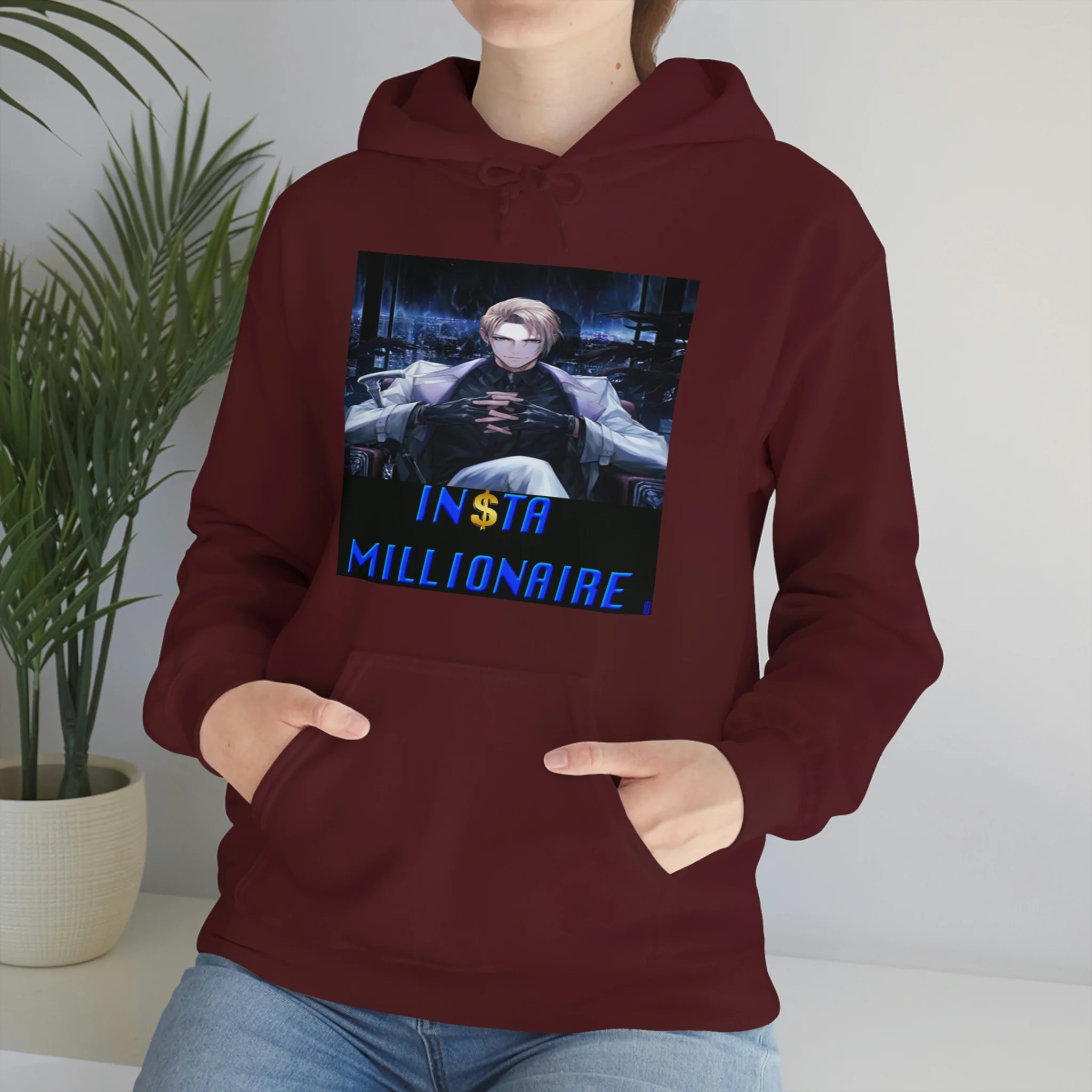 Insta Millionaire White Suit Hoodie #8 - Image 34