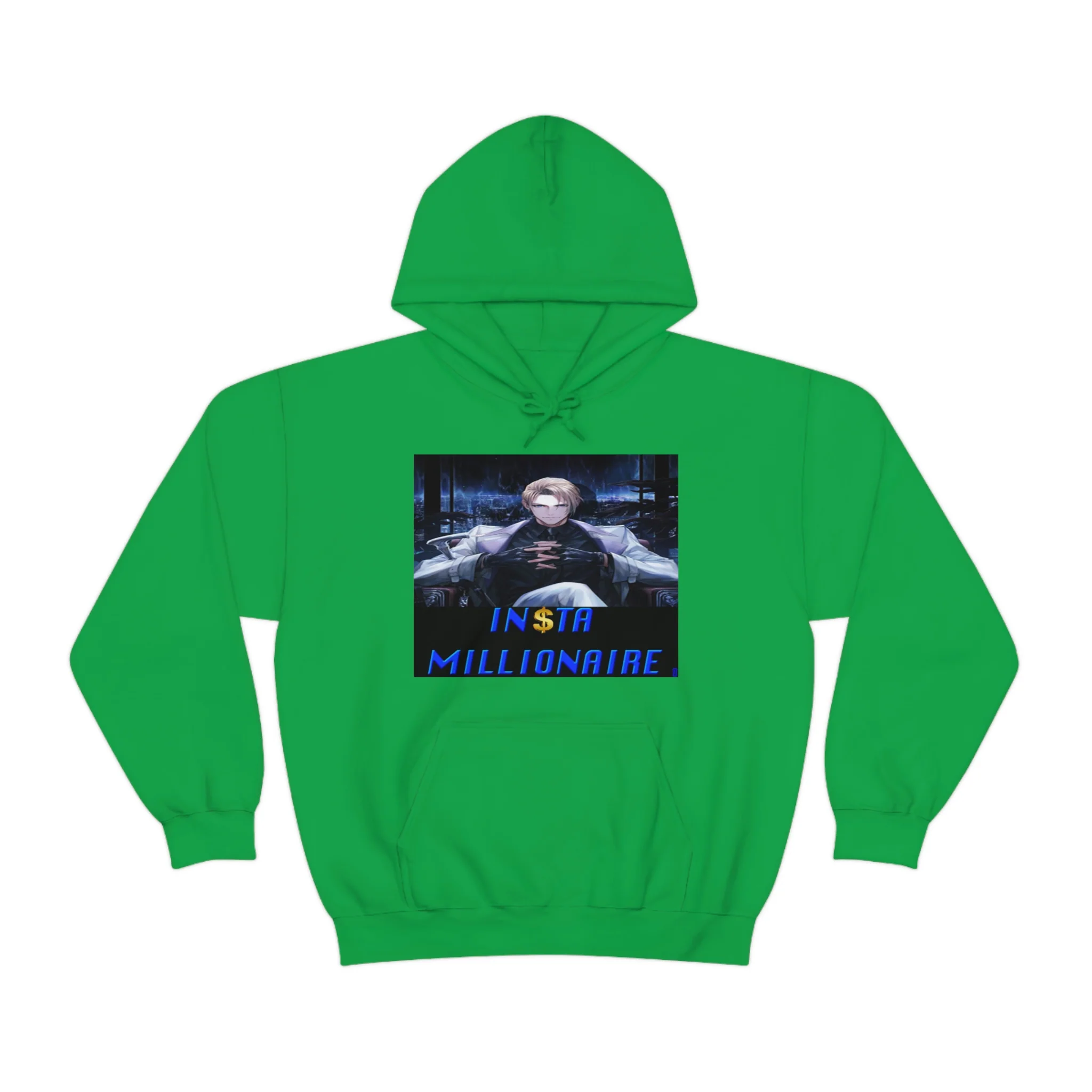 Insta Millionaire White Suit Hoodie #8 - Image 37