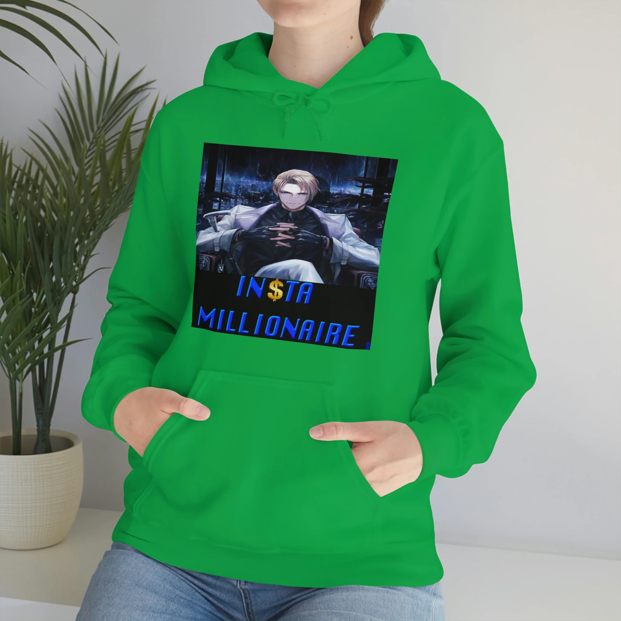 Insta Millionaire White Suit Hoodie #8 - Image 43