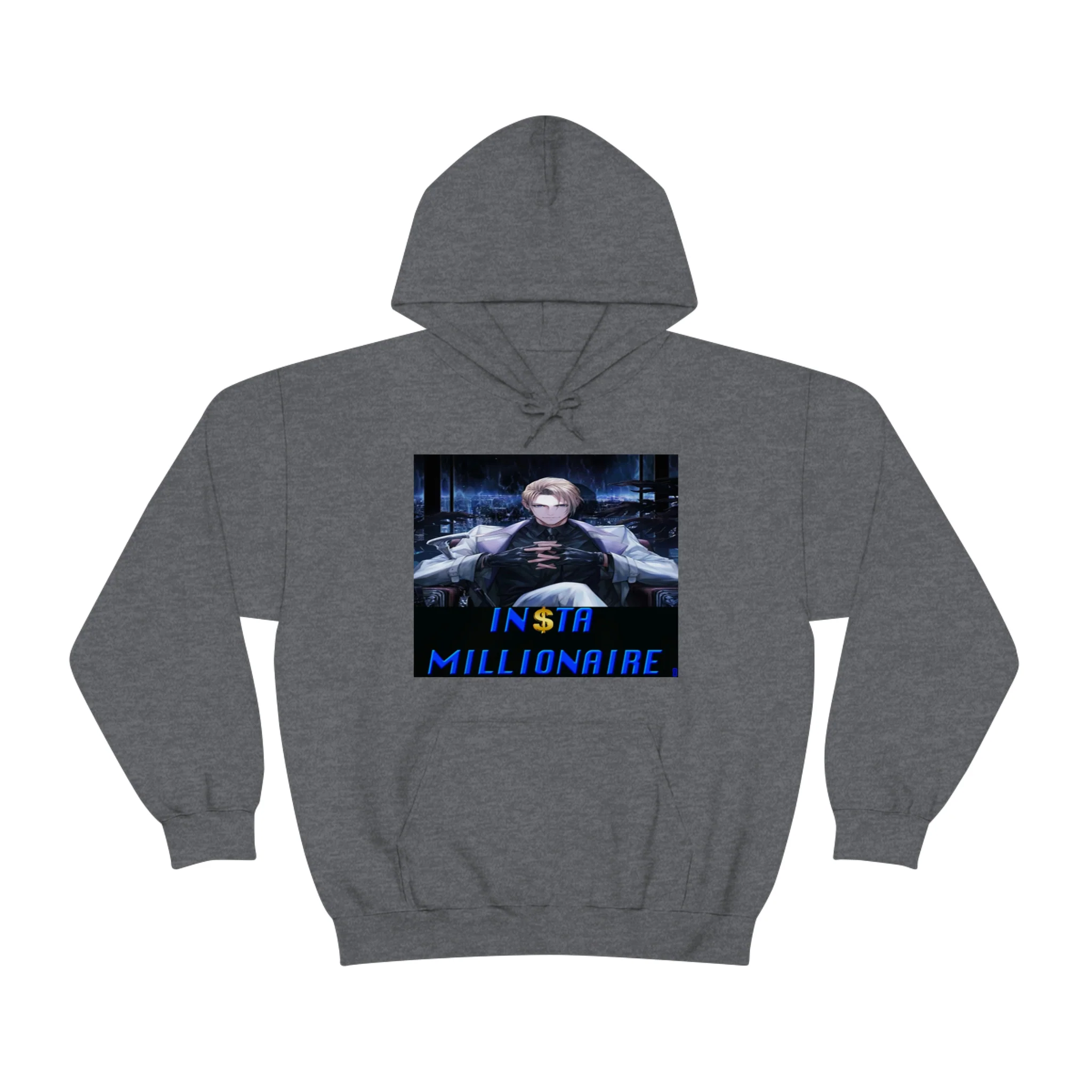 Insta Millionaire White Suit Hoodie #8 - Image 46